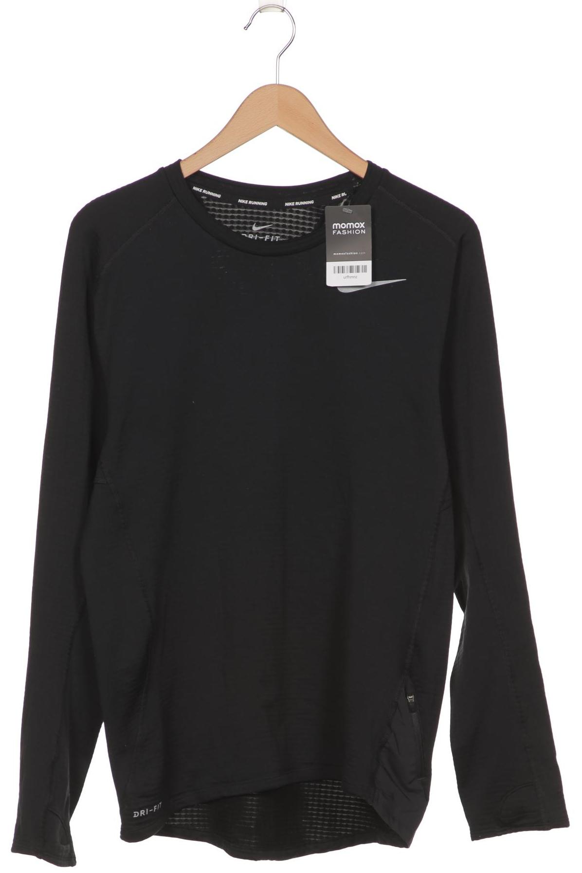 

Nike Herren Langarmshirt, schwarz