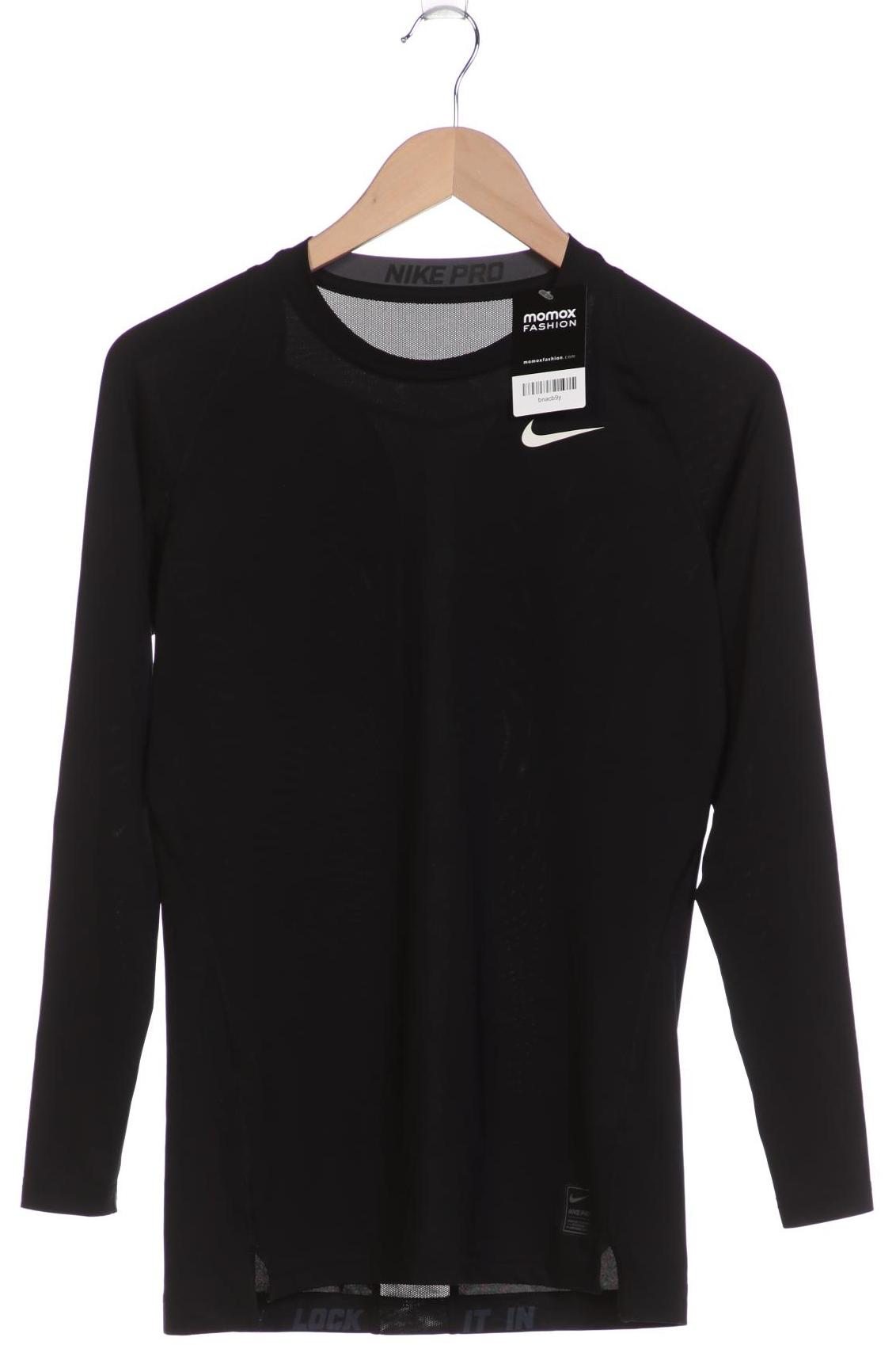

Nike Herren Langarmshirt, schwarz, Gr. 48