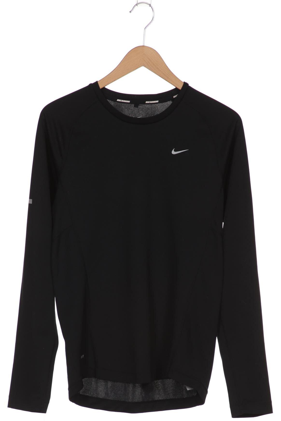 

Nike Herren Langarmshirt, schwarz