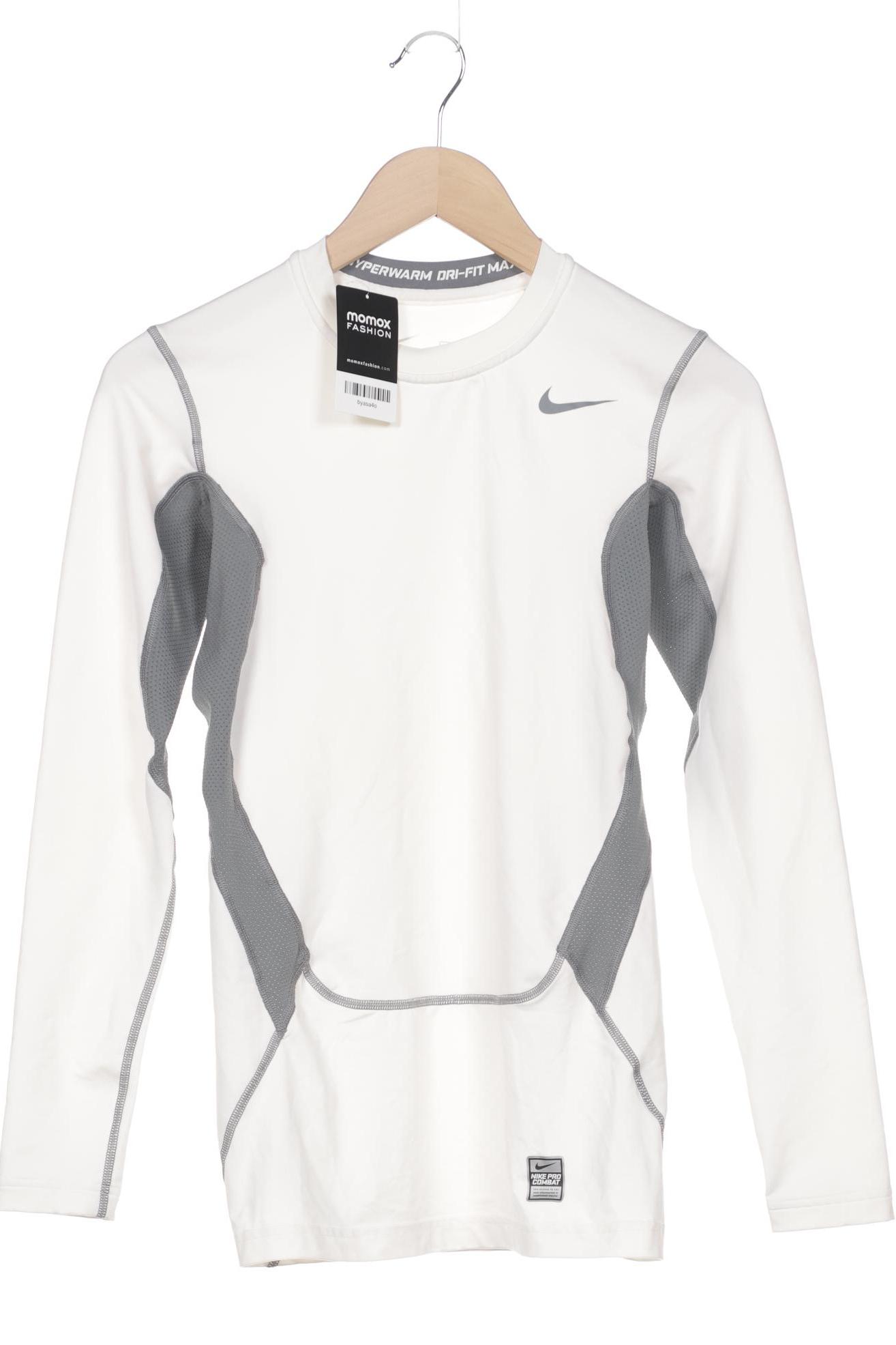 

Nike Herren Langarmshirt, weiß, Gr. 46