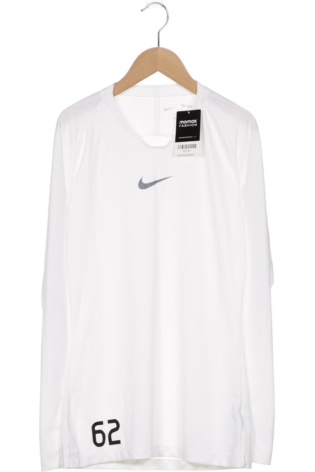 

Nike Herren Langarmshirt, weiß, Gr. 46