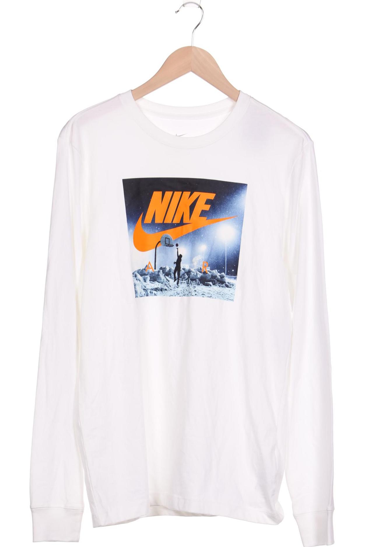 

Nike Herren Langarmshirt, weiß