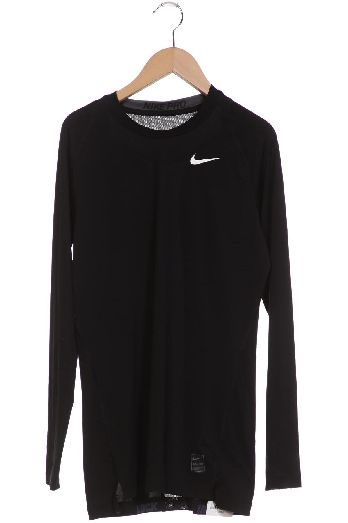 

Nike Herren Langarmshirt, schwarz, Gr. 48