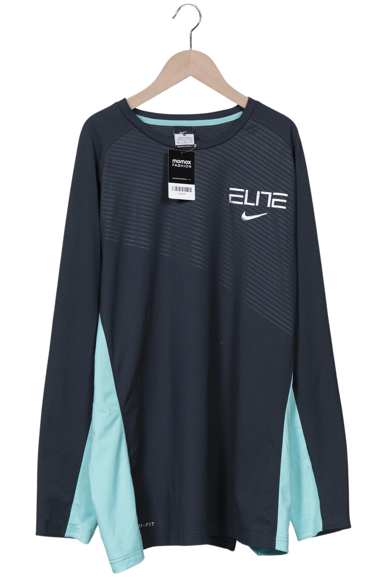 

Nike Herren Langarmshirt, grün, Gr. 54