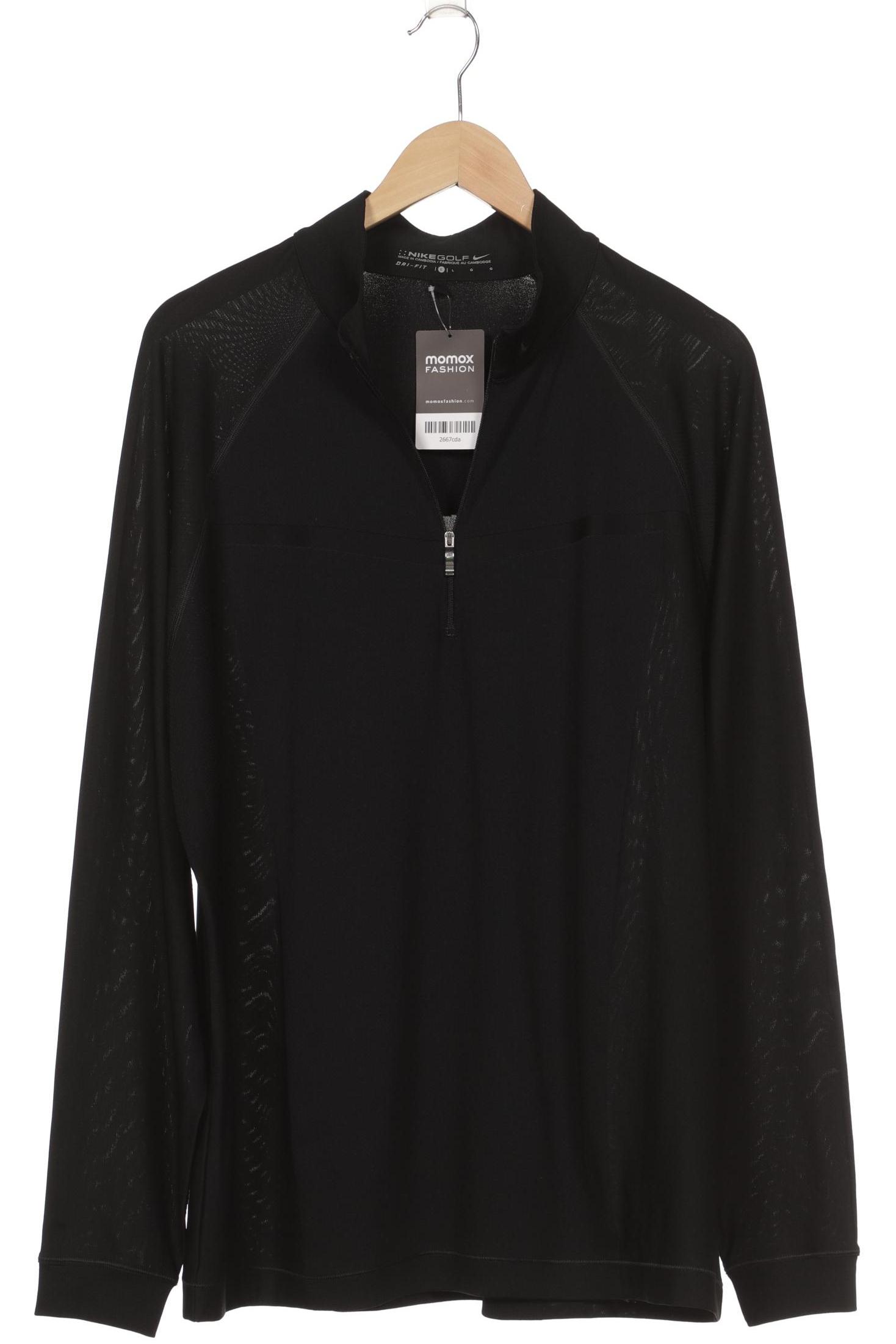 

Nike Herren Langarmshirt, schwarz, Gr. 52