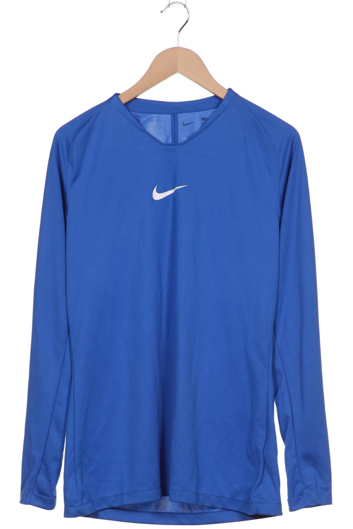 

Nike Herren Langarmshirt, blau