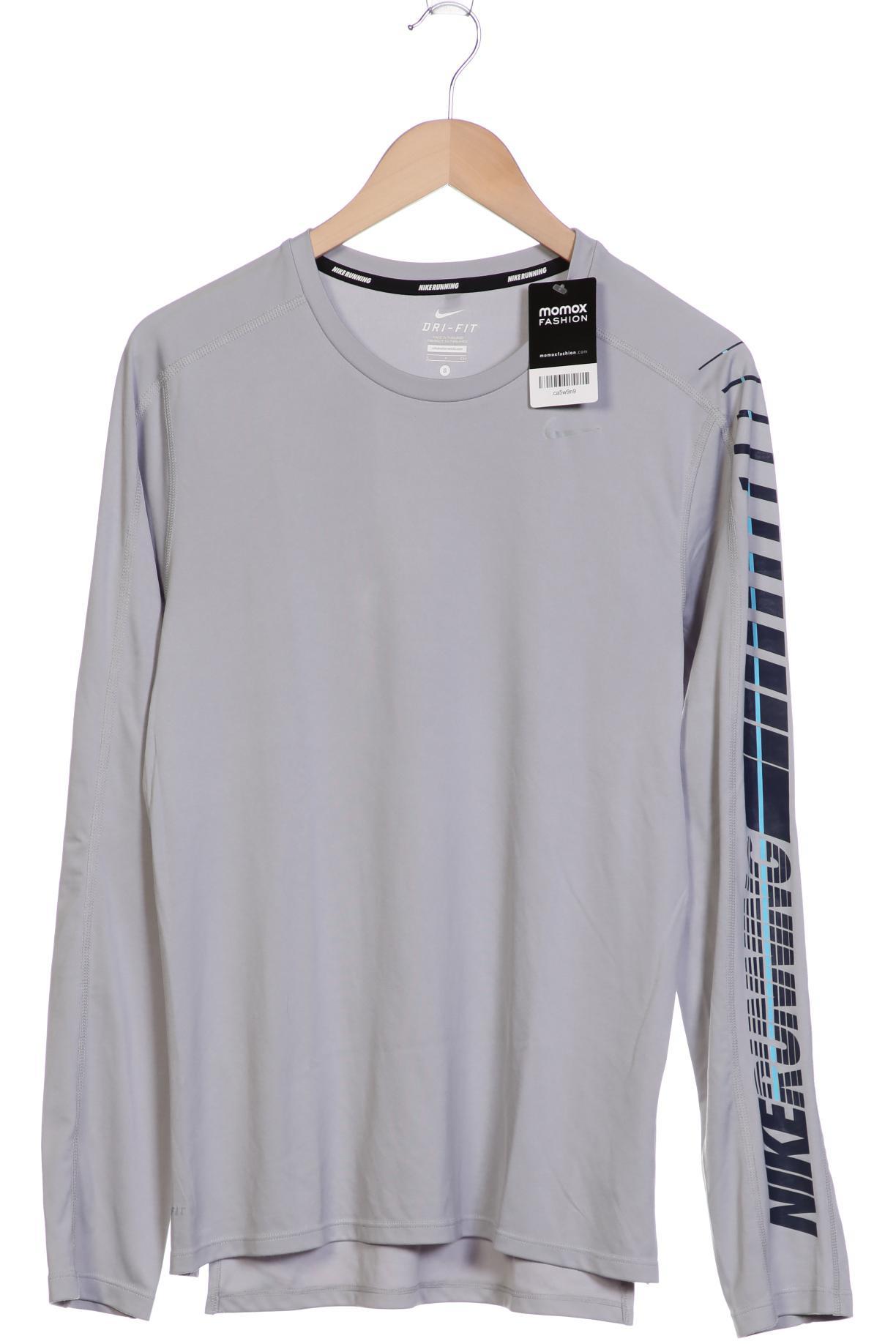 

Nike Herren Langarmshirt, grau