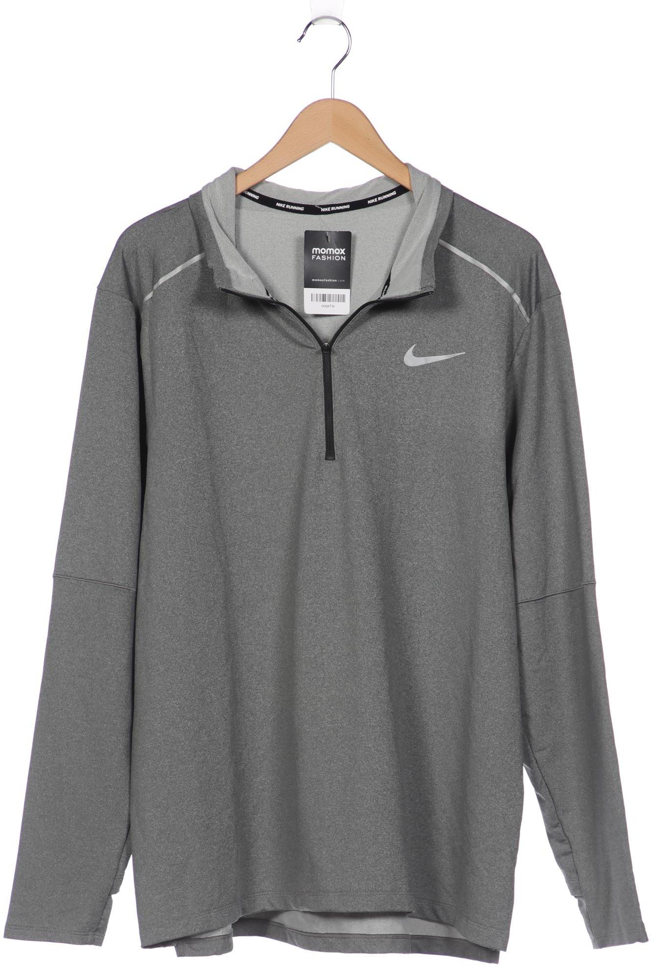 

Nike Herren Langarmshirt, grau