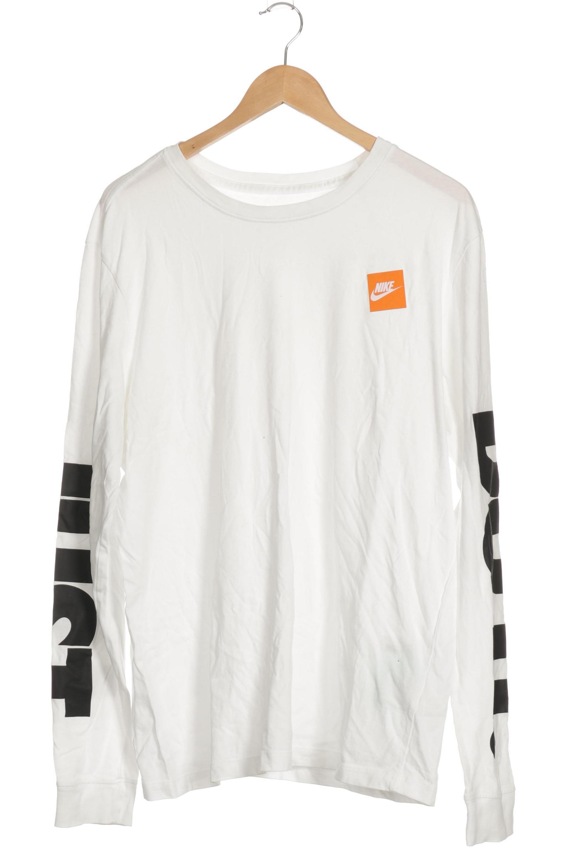 

Nike Herren Langarmshirt, weiß, Gr.