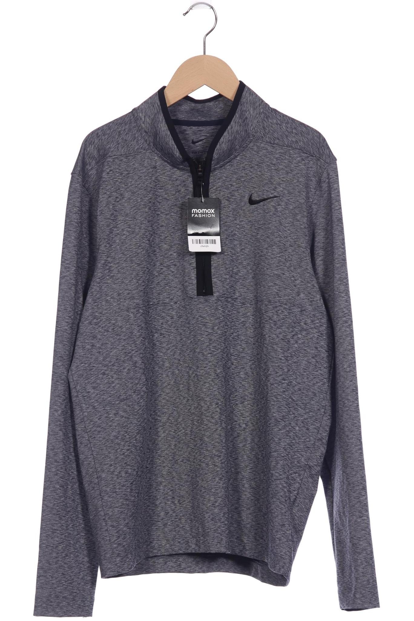 

Nike Herren Langarmshirt, grau, Gr. 46