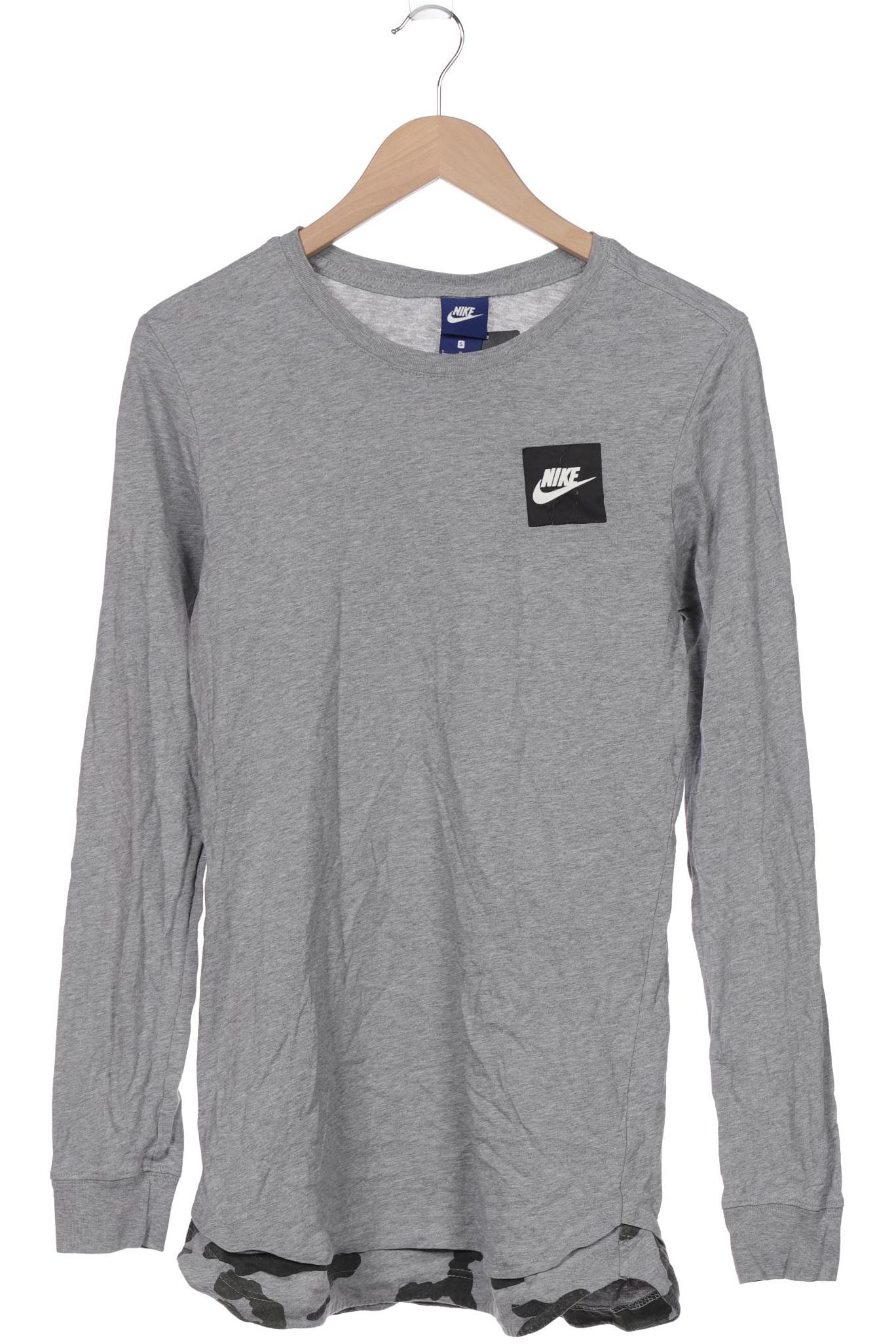 

Nike Herren Langarmshirt, grau