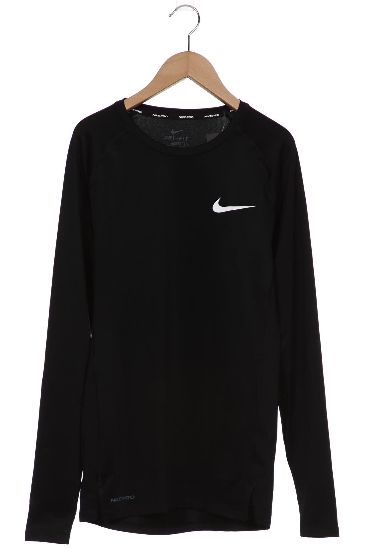 

Nike Herren Langarmshirt, schwarz