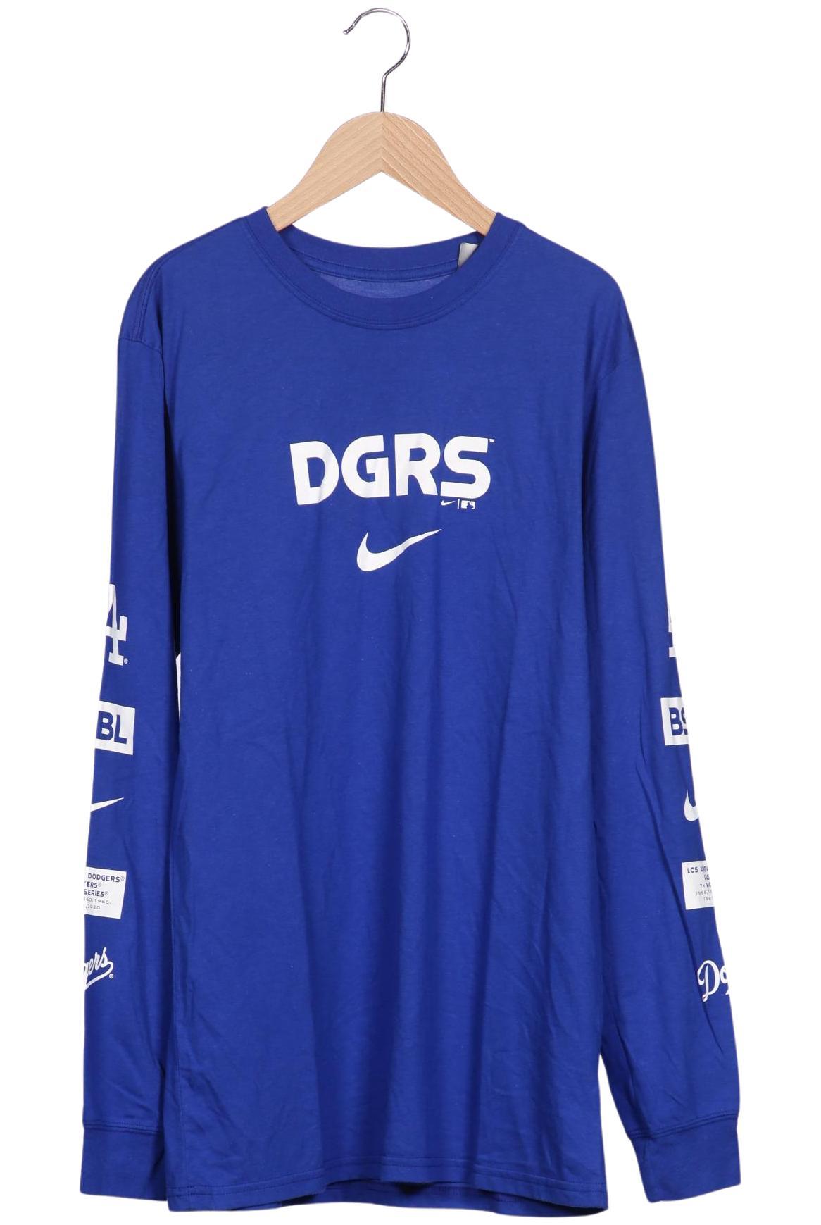 

Nike Herren Langarmshirt, blau, Gr. 48