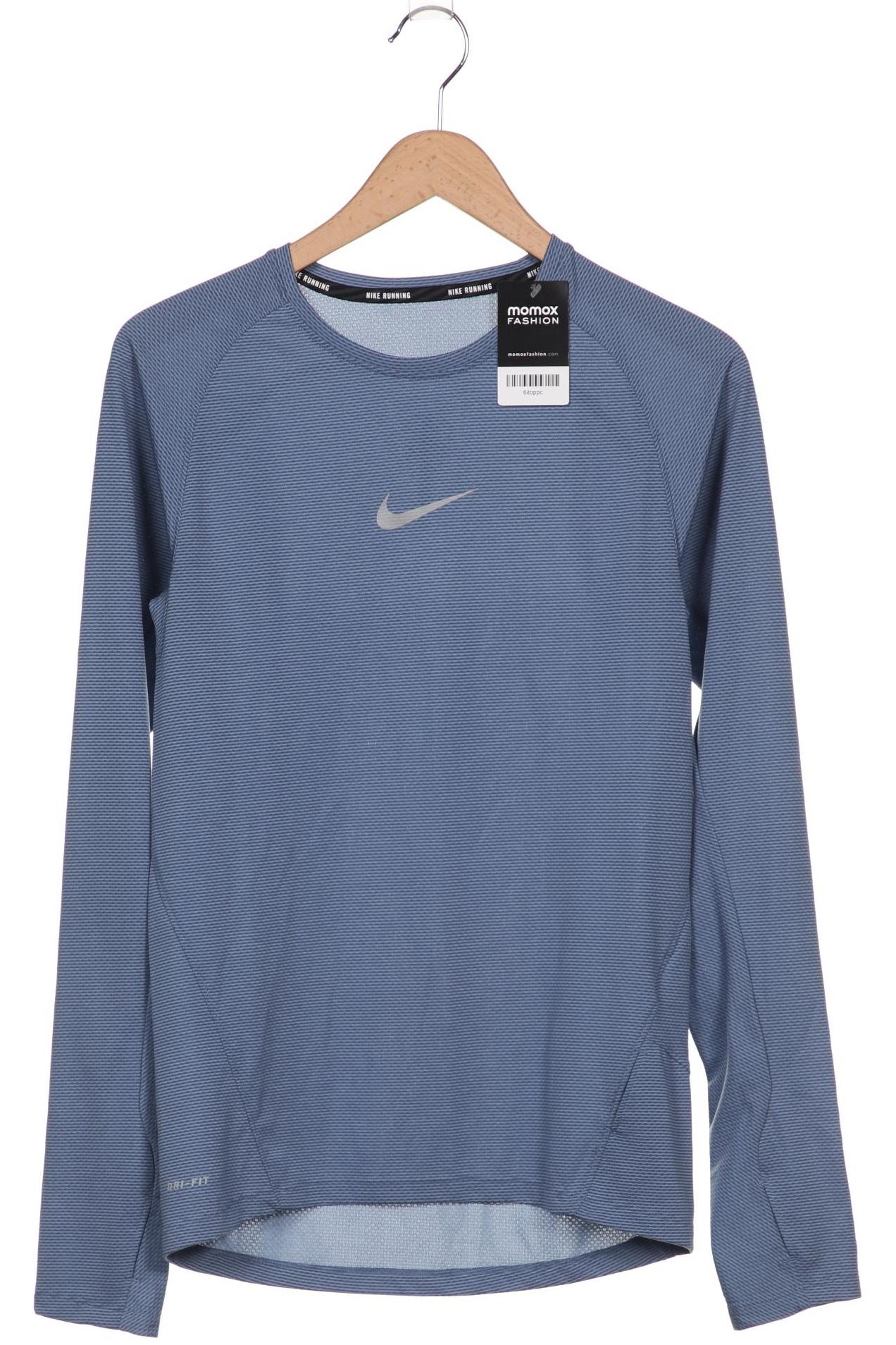 

Nike Herren Langarmshirt, blau