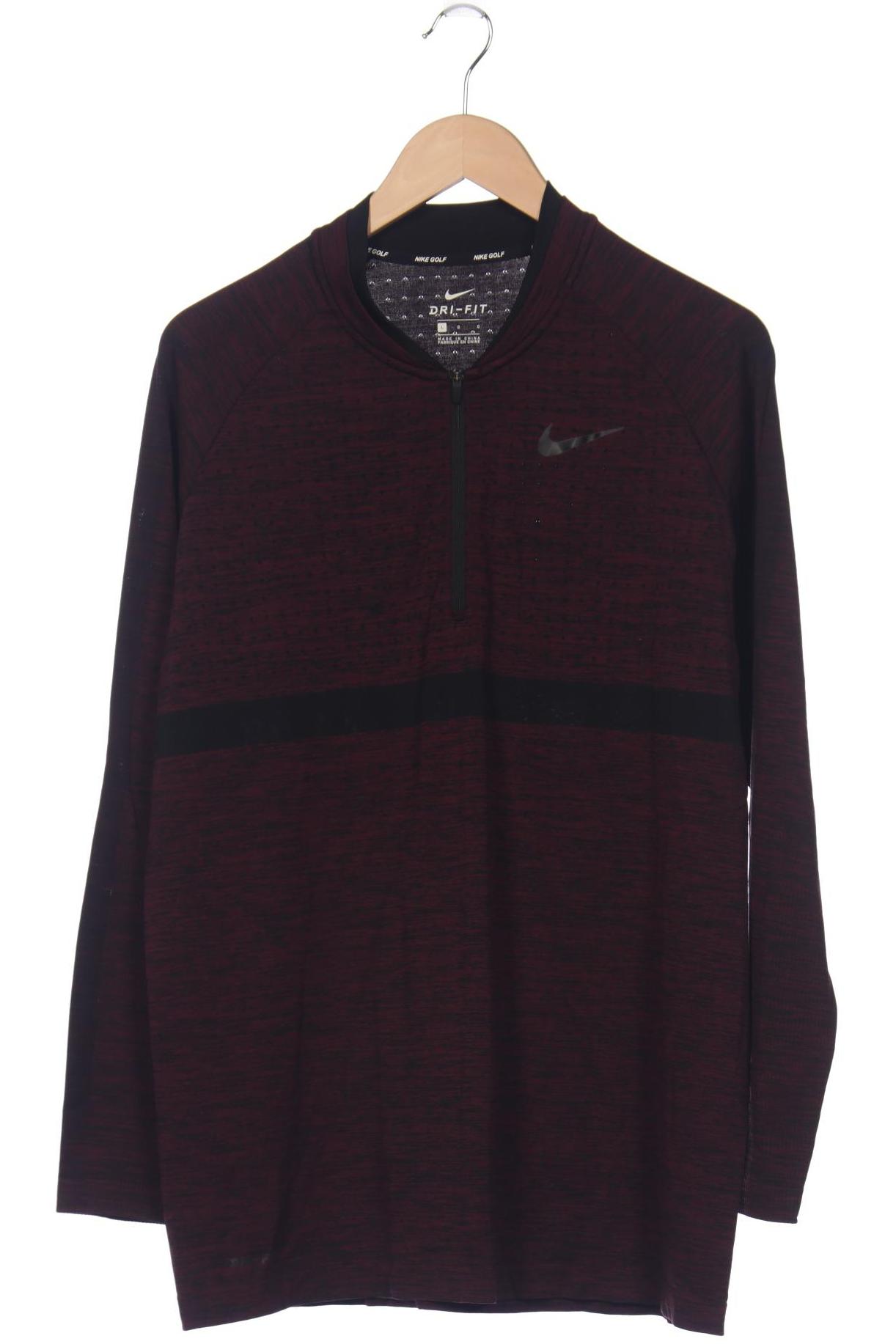 

Nike Herren Langarmshirt, bordeaux