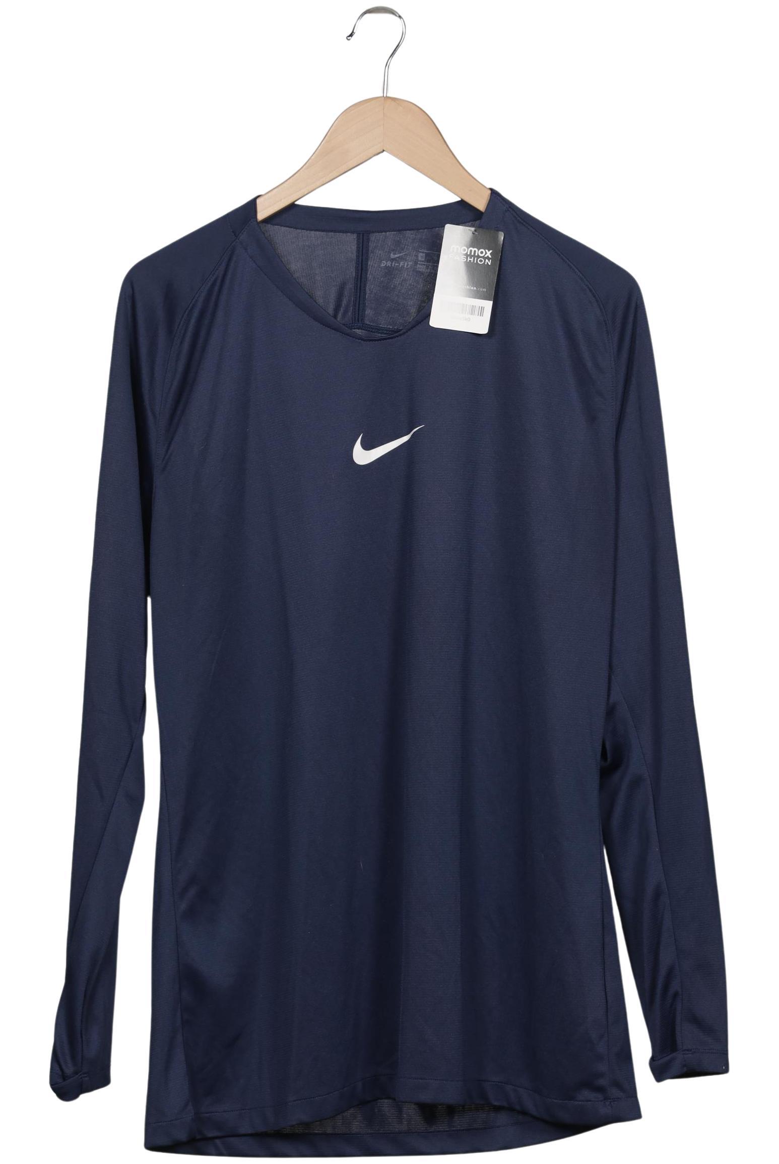 

Nike Herren Langarmshirt, marineblau, Gr. 54