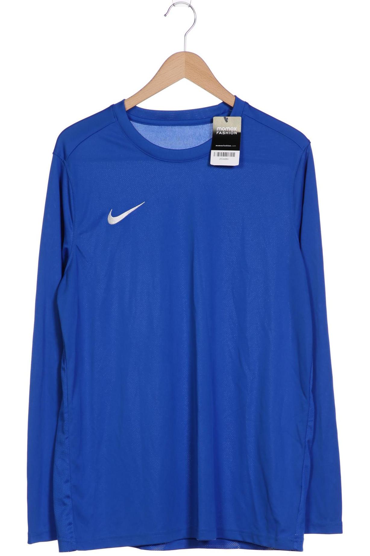 

Nike Herren Langarmshirt, blau, Gr. 54