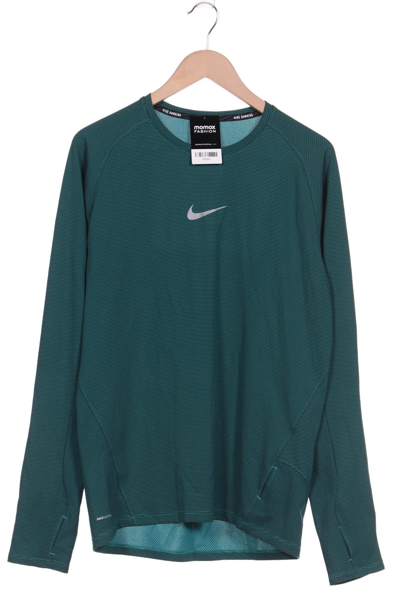 

Nike Herren Langarmshirt, grün