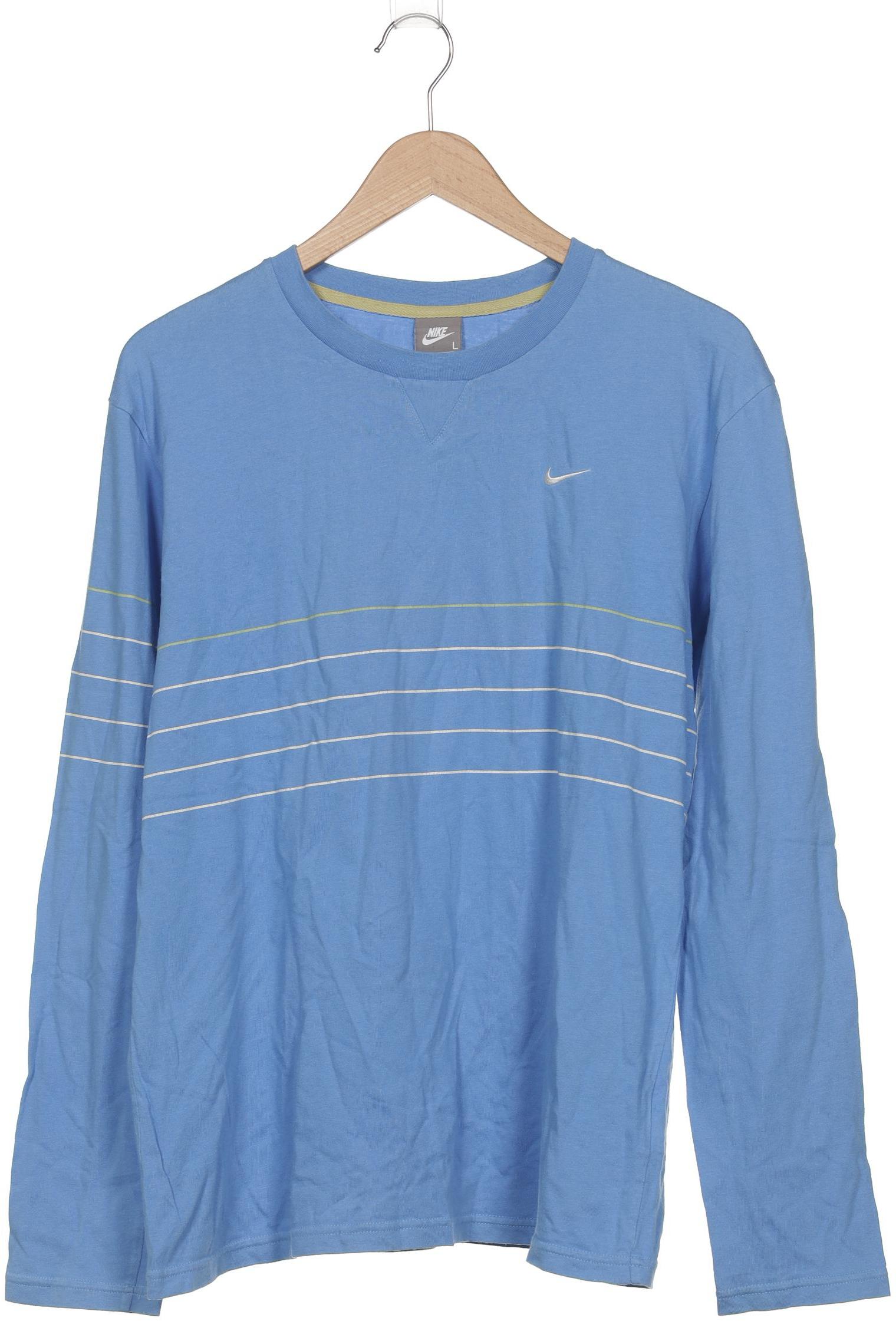 

Nike Herren Langarmshirt, blau, Gr. 52
