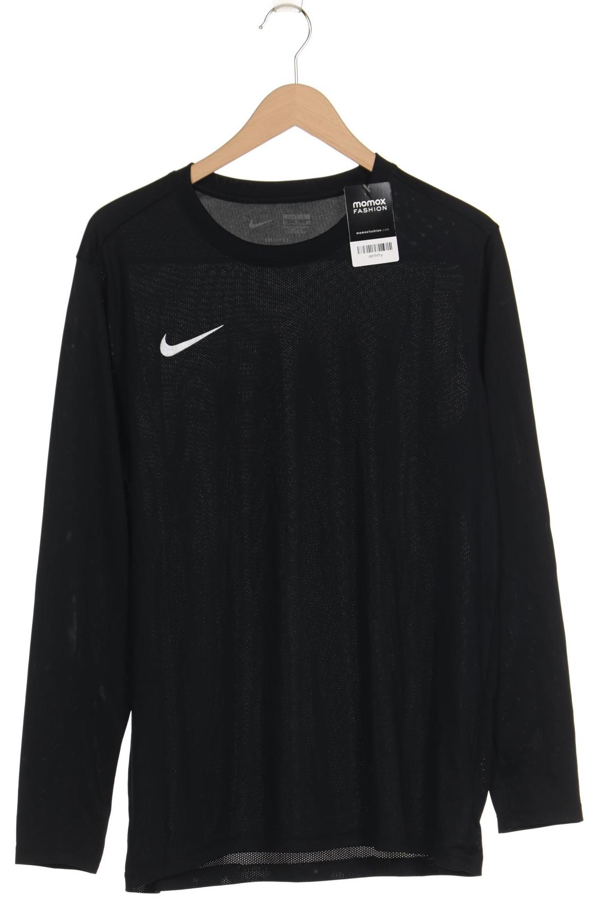 

Nike Herren Langarmshirt, schwarz, Gr. 54