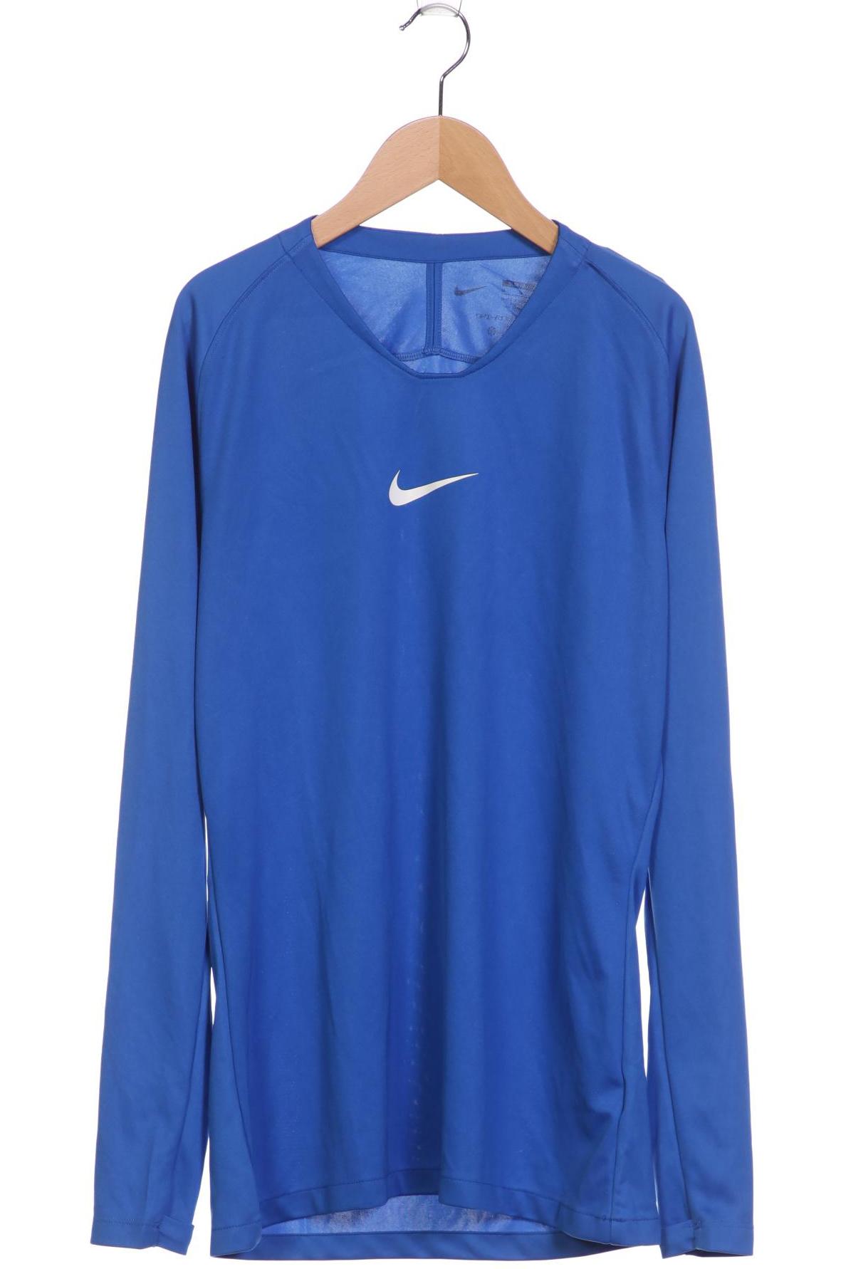 

Nike Herren Langarmshirt, blau, Gr. 48