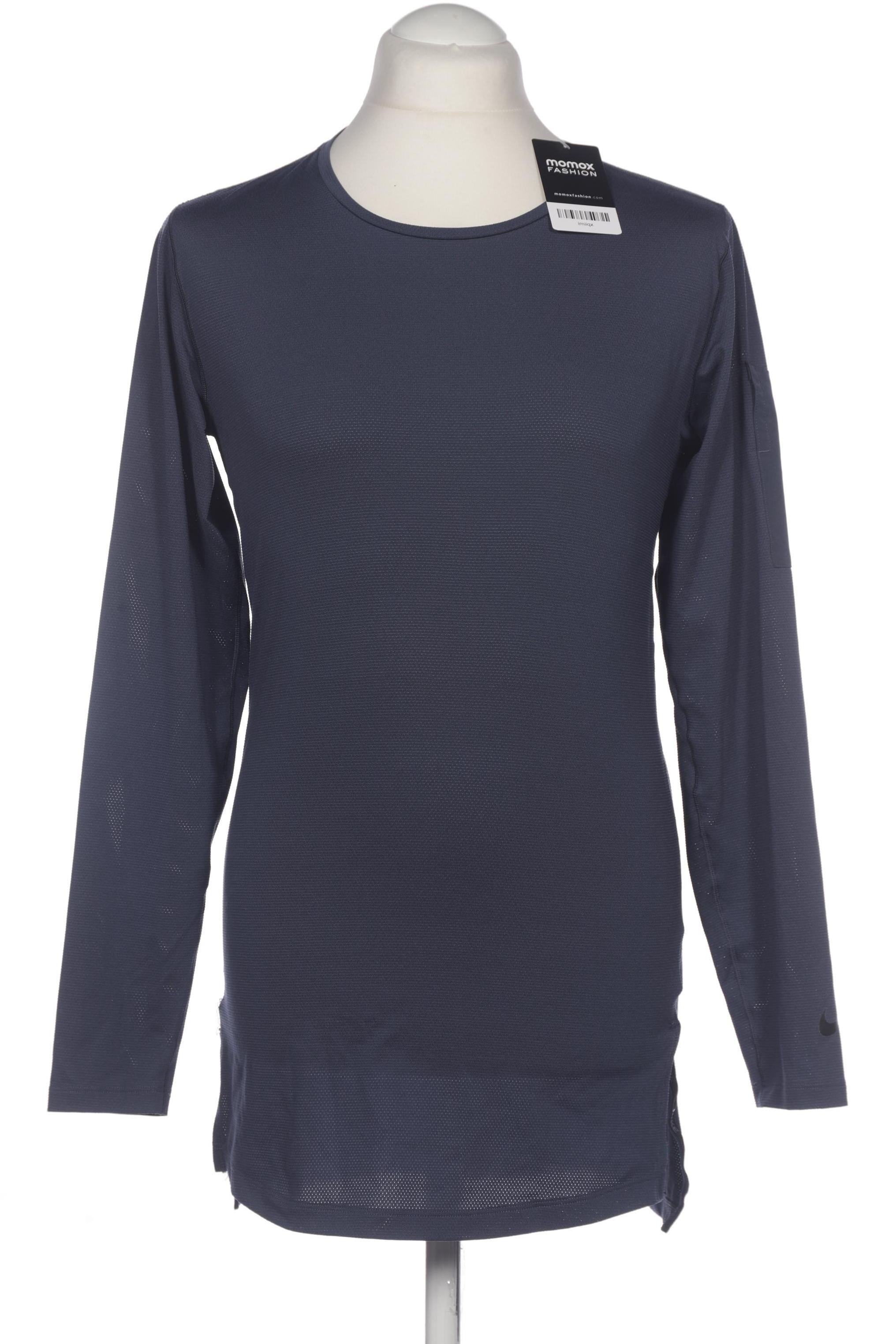

Nike Herren Langarmshirt, blau, Gr. 46