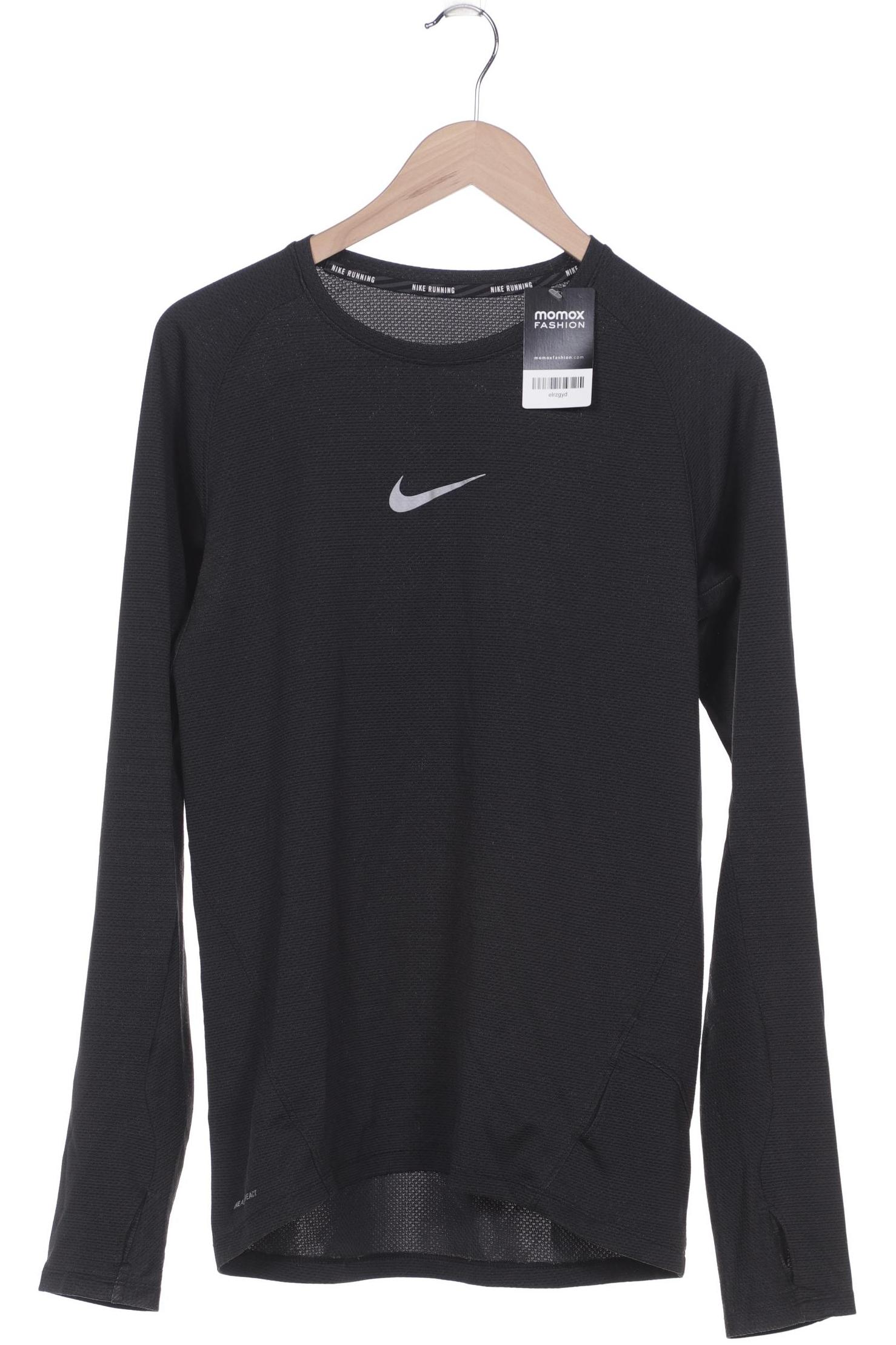 

Nike Herren Langarmshirt, grau, Gr. 48