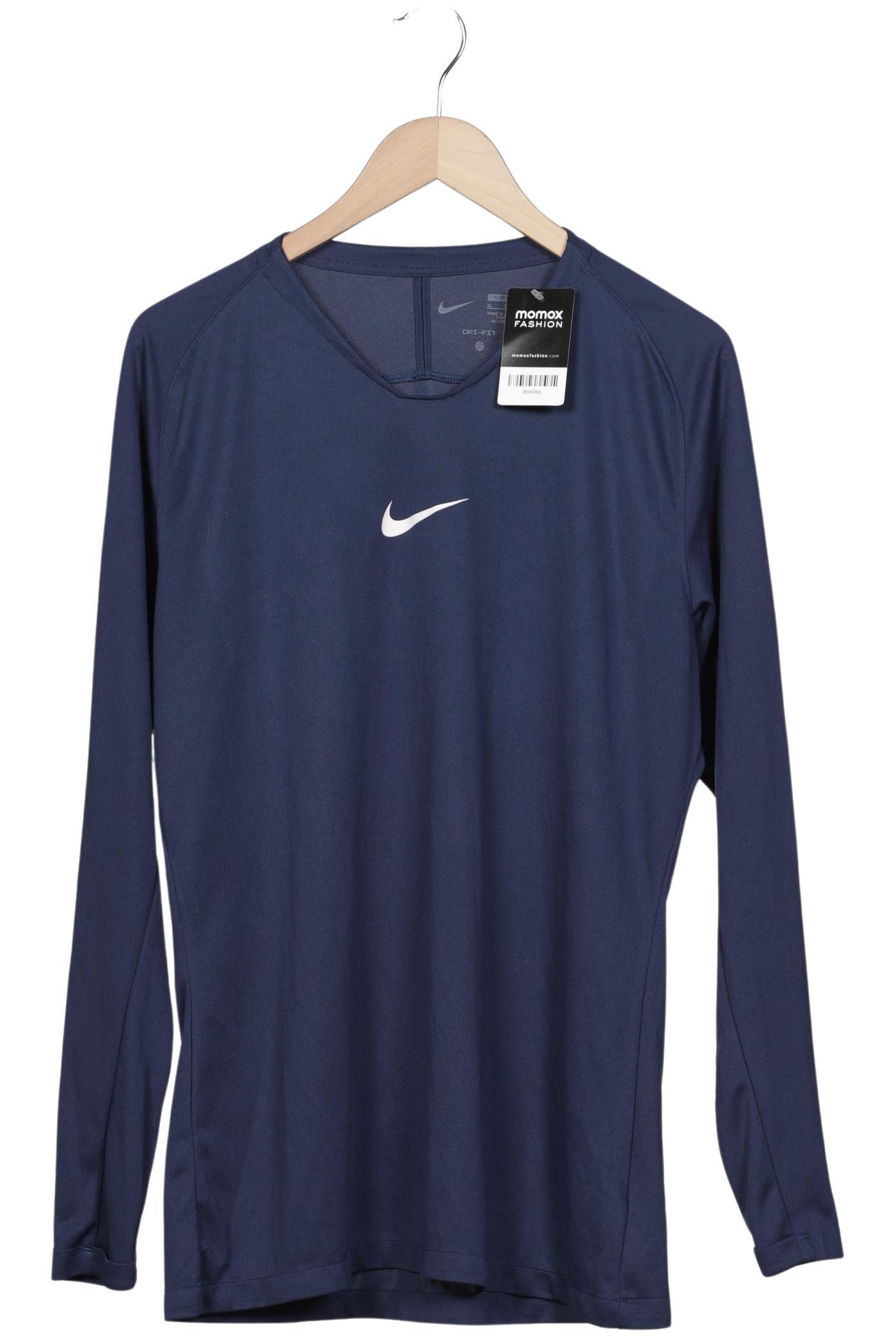 

Nike Herren Langarmshirt, marineblau, Gr. 54