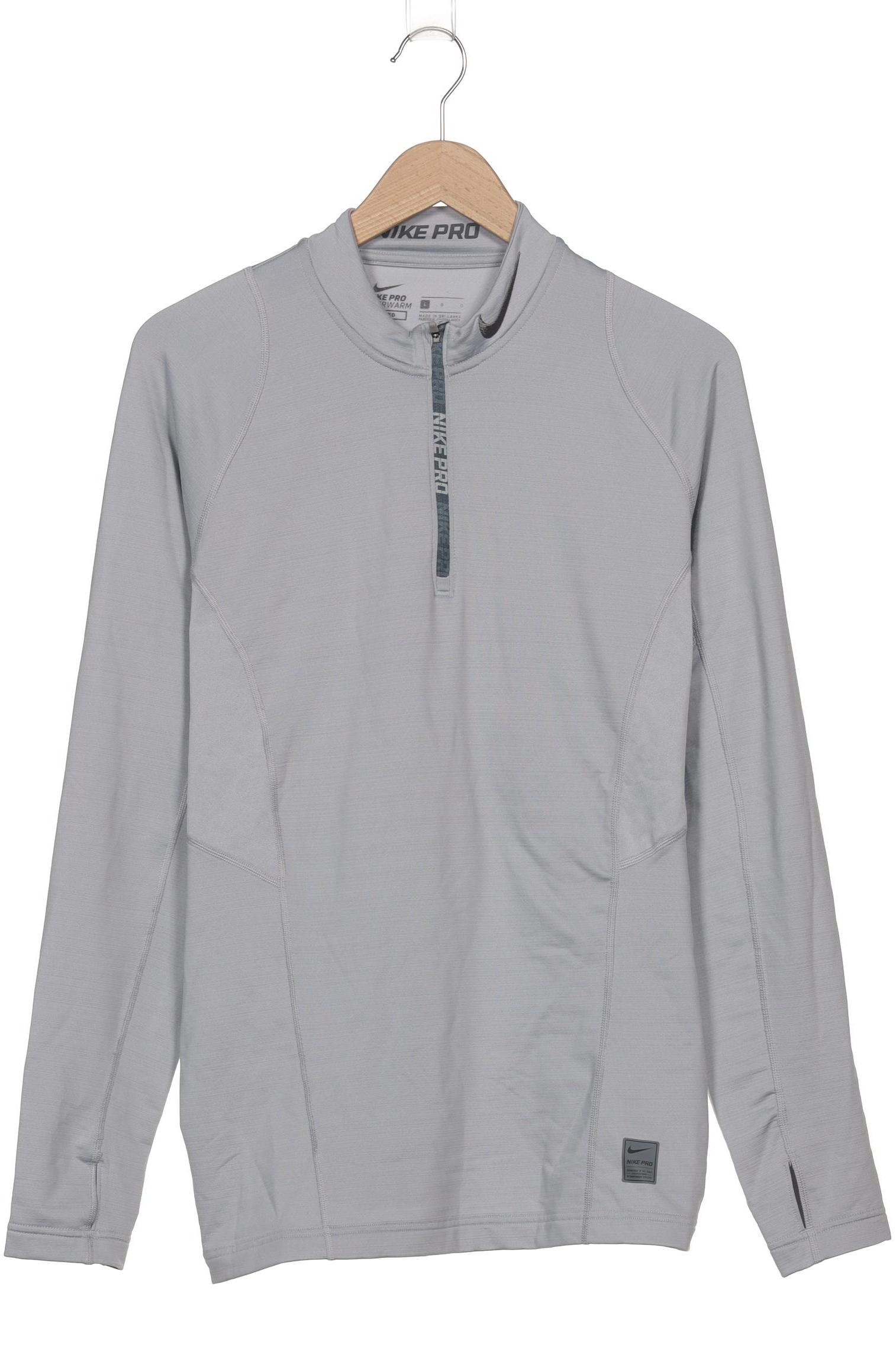 

Nike Herren Langarmshirt, grau, Gr. 52