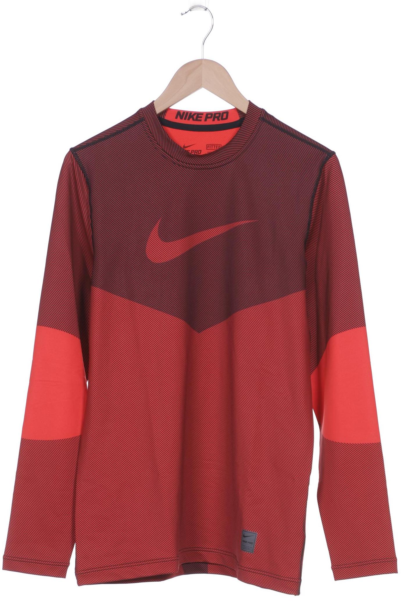 

Nike Herren Langarmshirt, rot