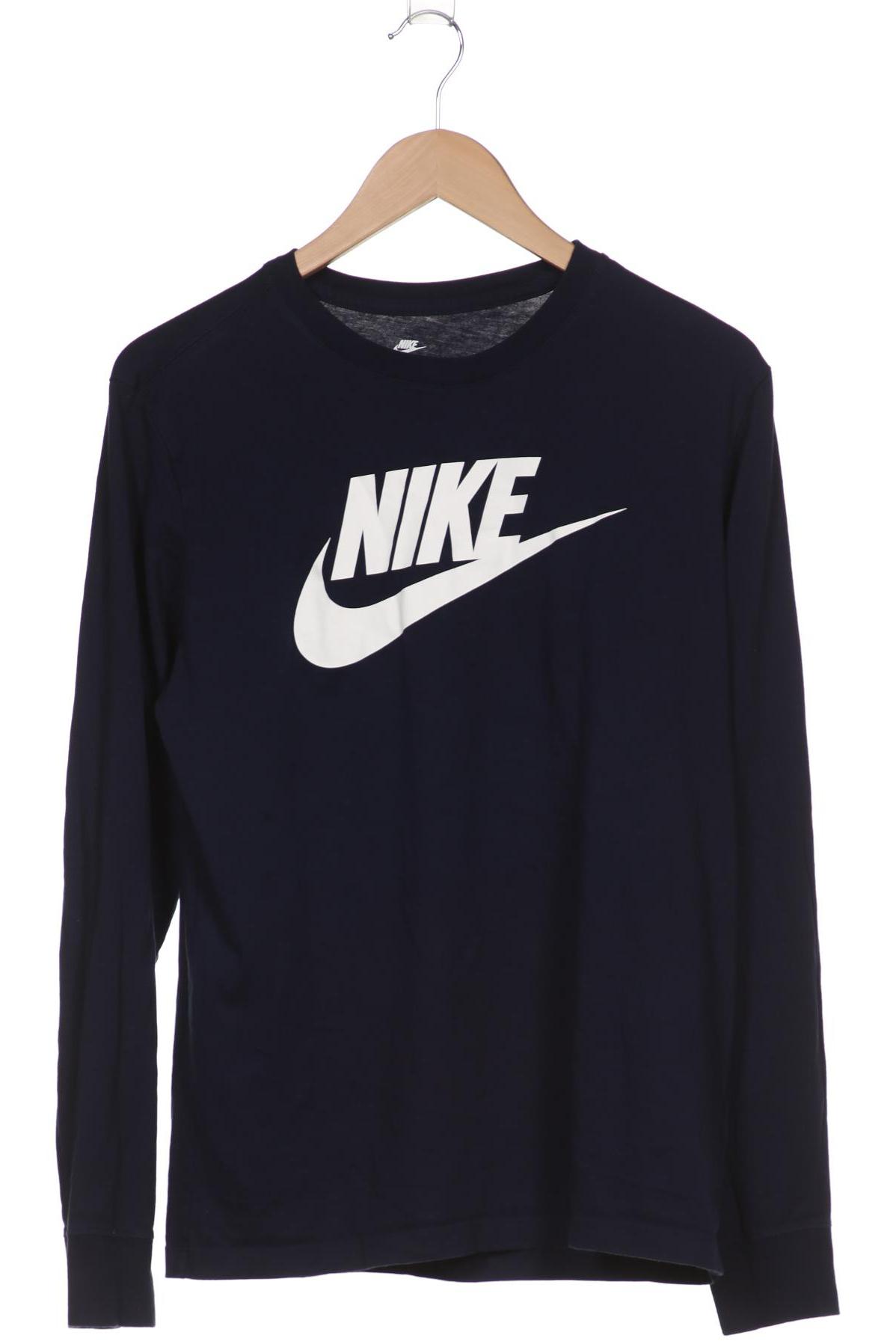 

Nike Herren Langarmshirt, marineblau