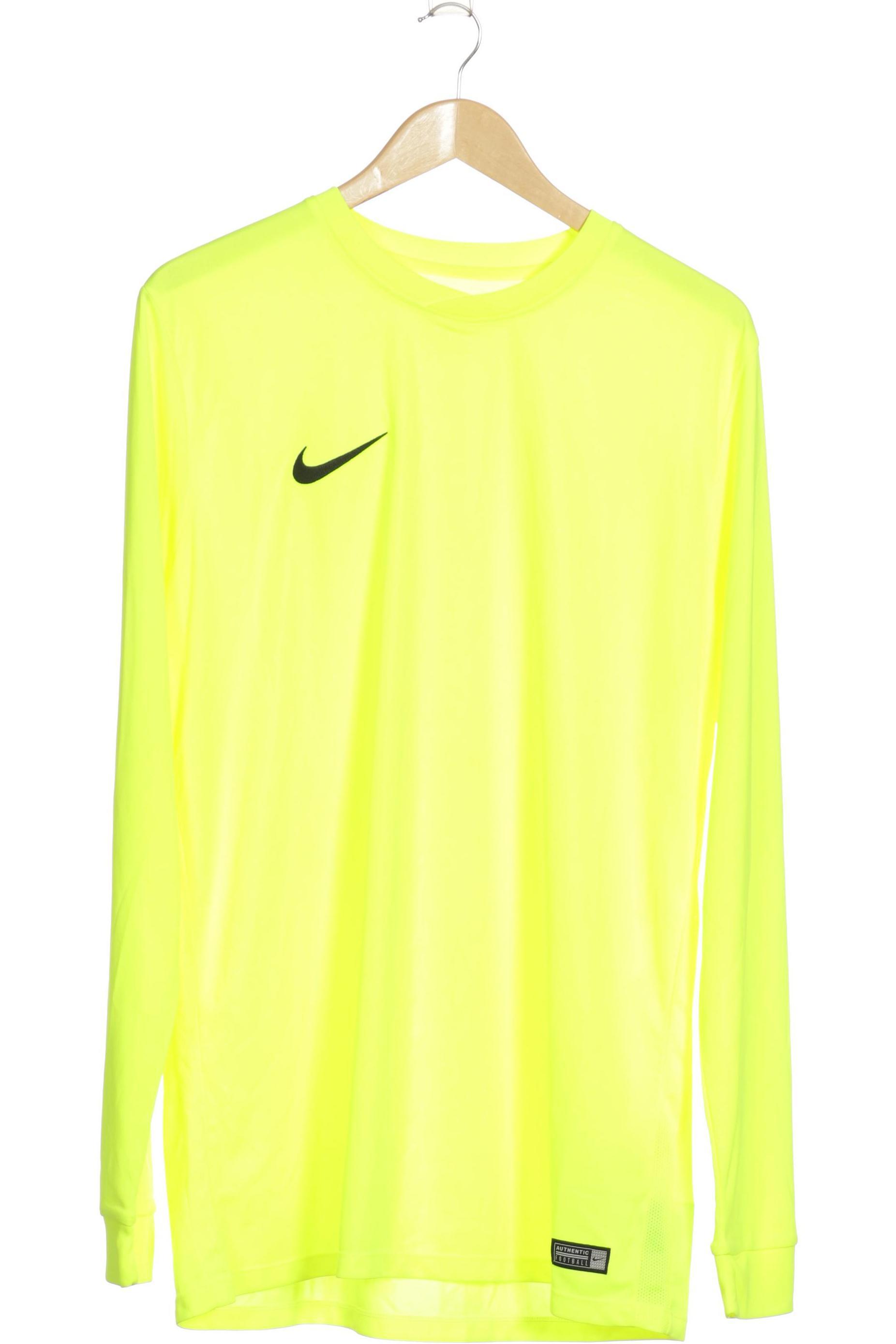 

Nike Herren Langarmshirt, gelb, Gr.
