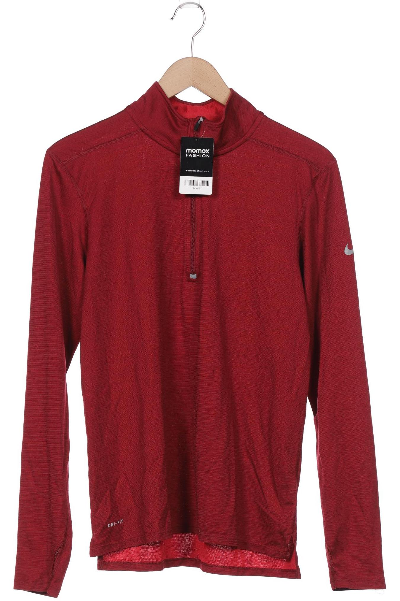 

Nike Herren Langarmshirt, bordeaux