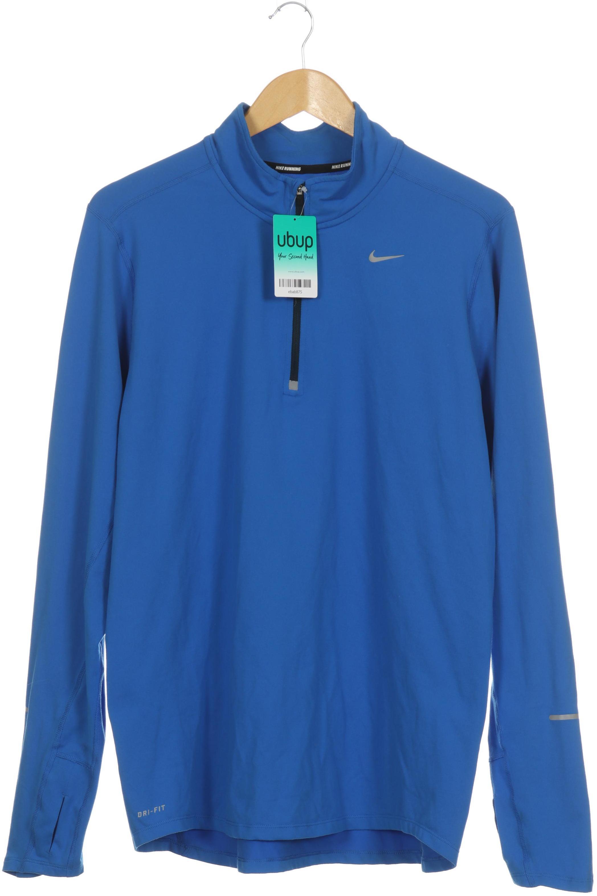 

Nike Herren Langarmshirt, blau, Gr.