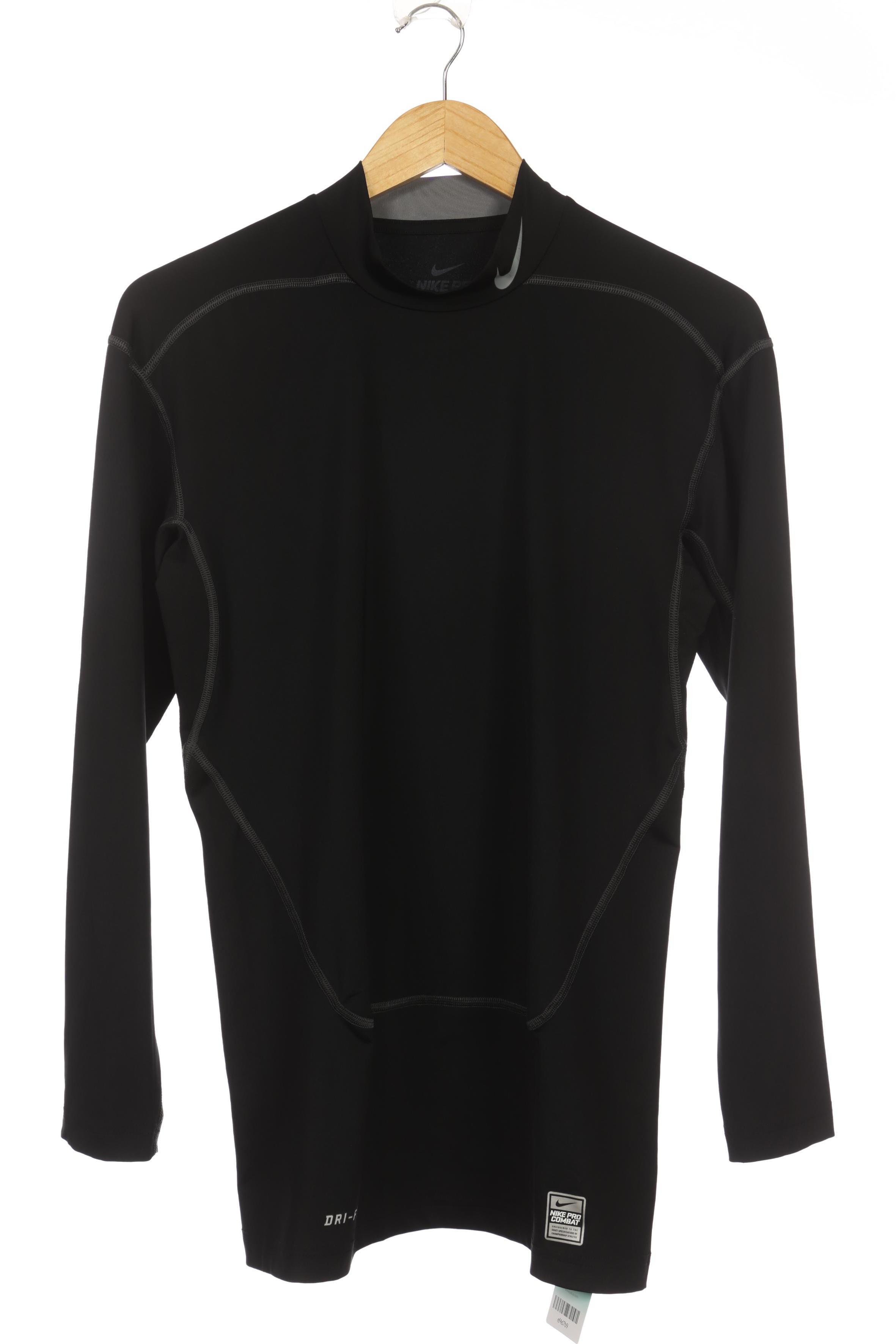 

Nike Herren Langarmshirt, schwarz, Gr.