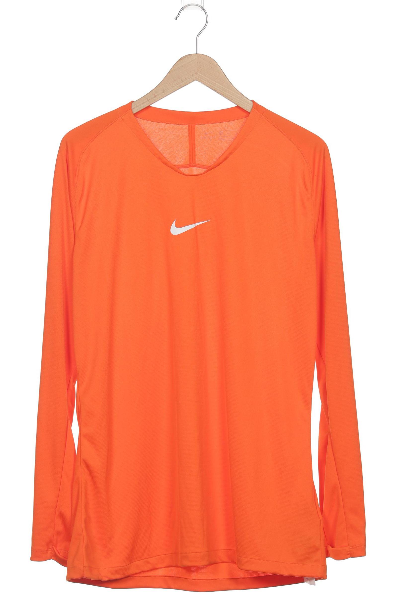 

Nike Herren Langarmshirt, neon, Gr. 54
