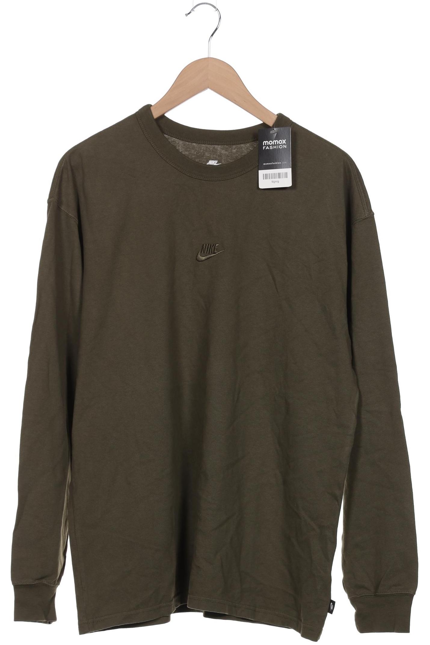 

Nike Herren Langarmshirt, grün, Gr. 48