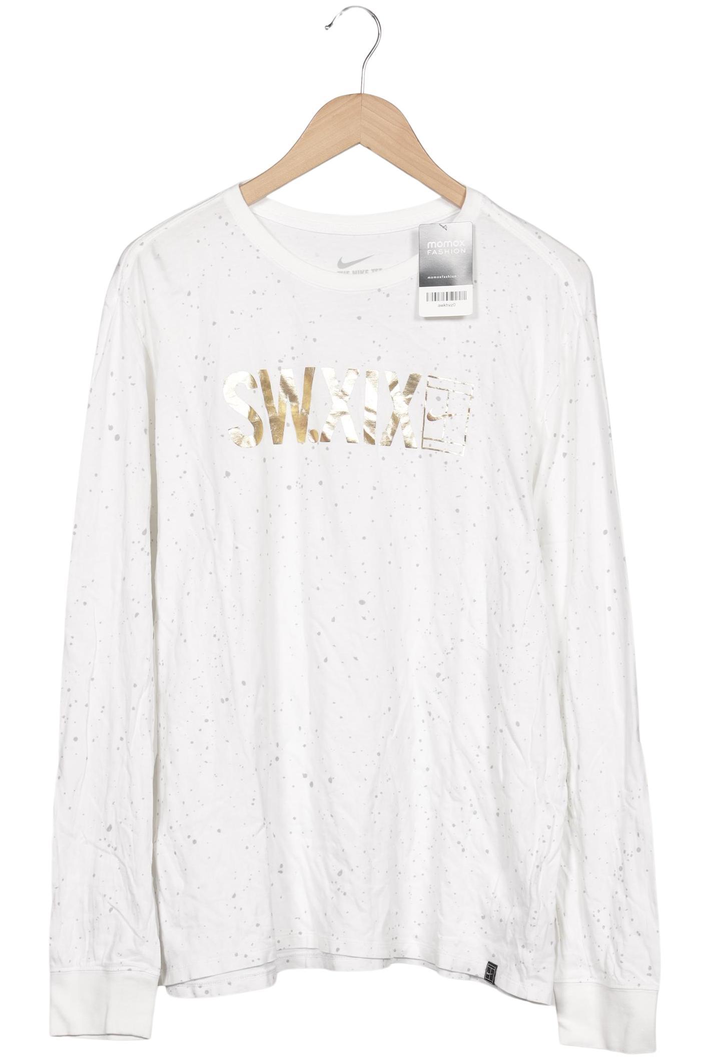 

Nike Herren Langarmshirt, weiß, Gr. 54