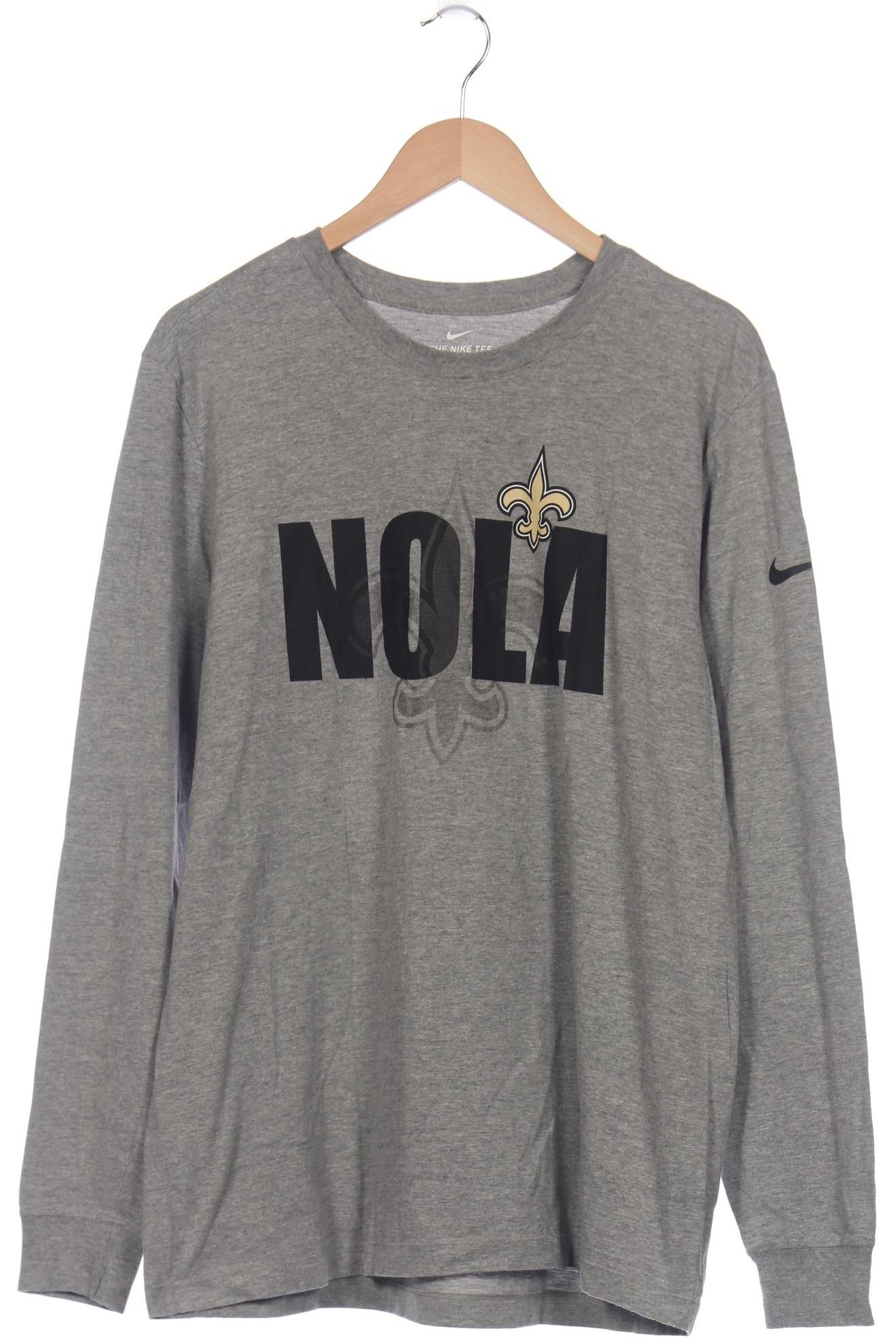 

Nike Herren Langarmshirt, grau, Gr. 54