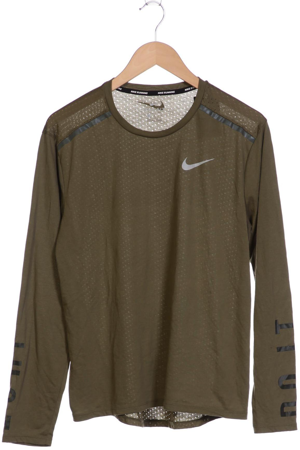 

Nike Herren Langarmshirt, grün