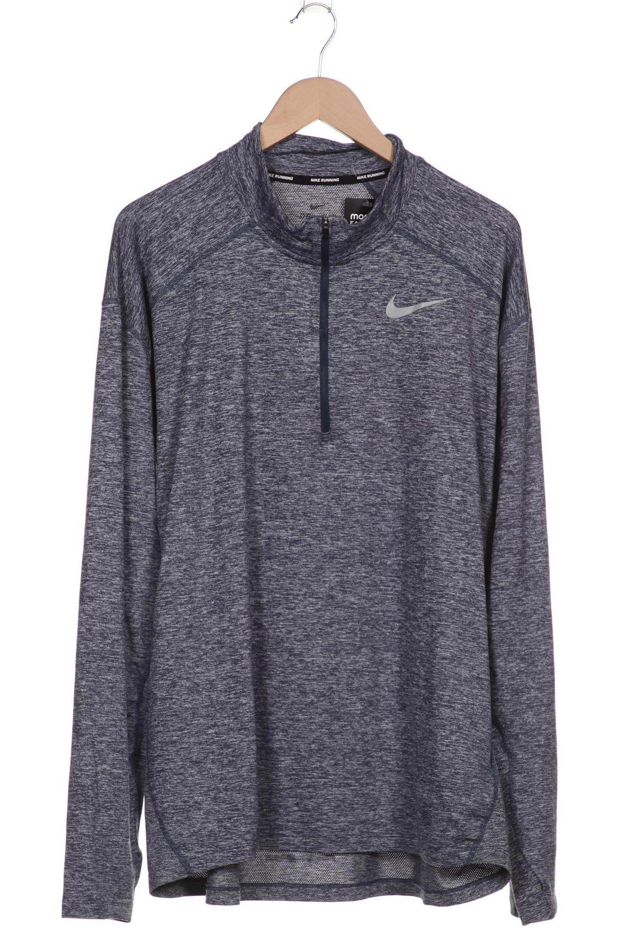 

Nike Herren Langarmshirt, grau