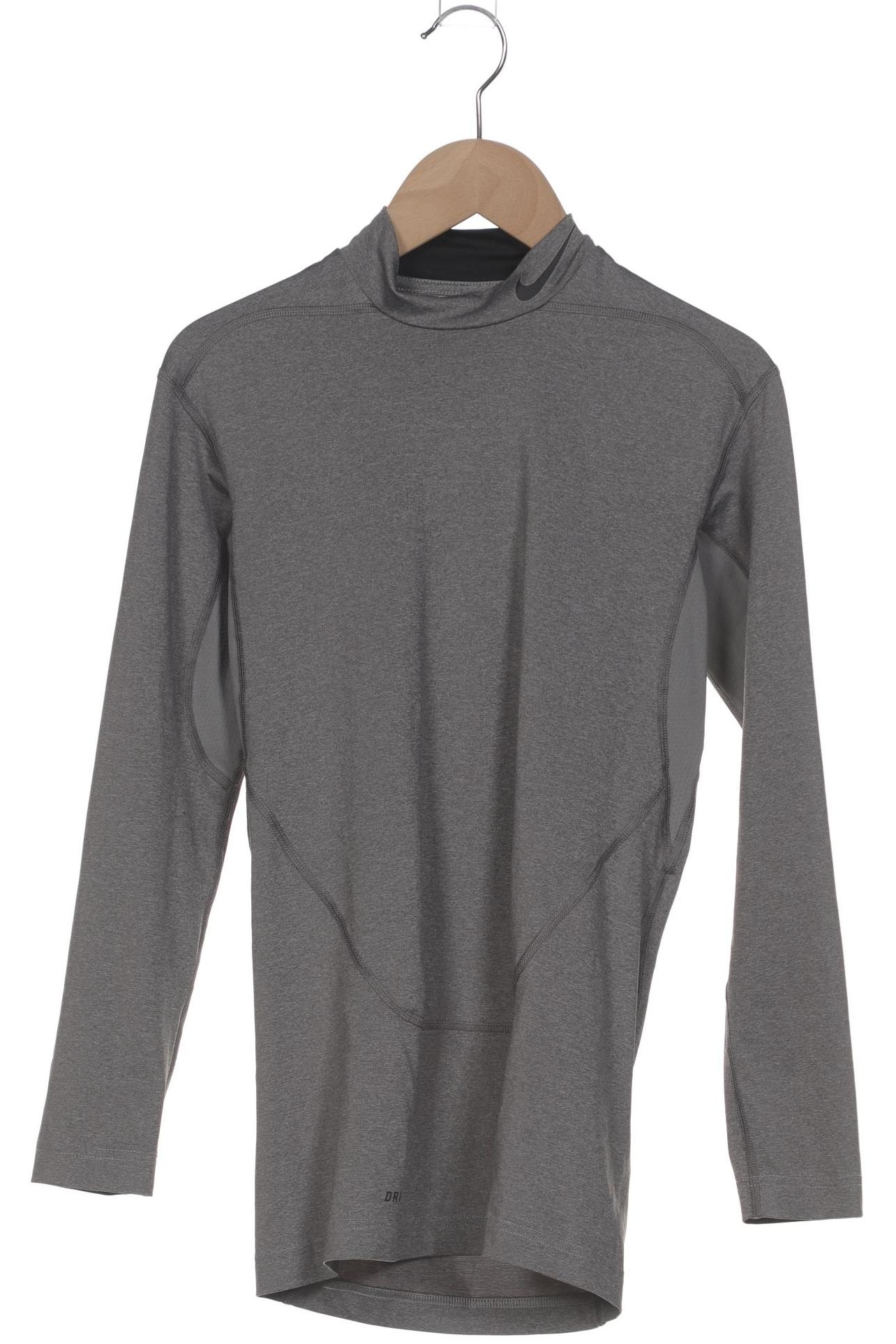 

Nike Herren Langarmshirt, grau, Gr. 46