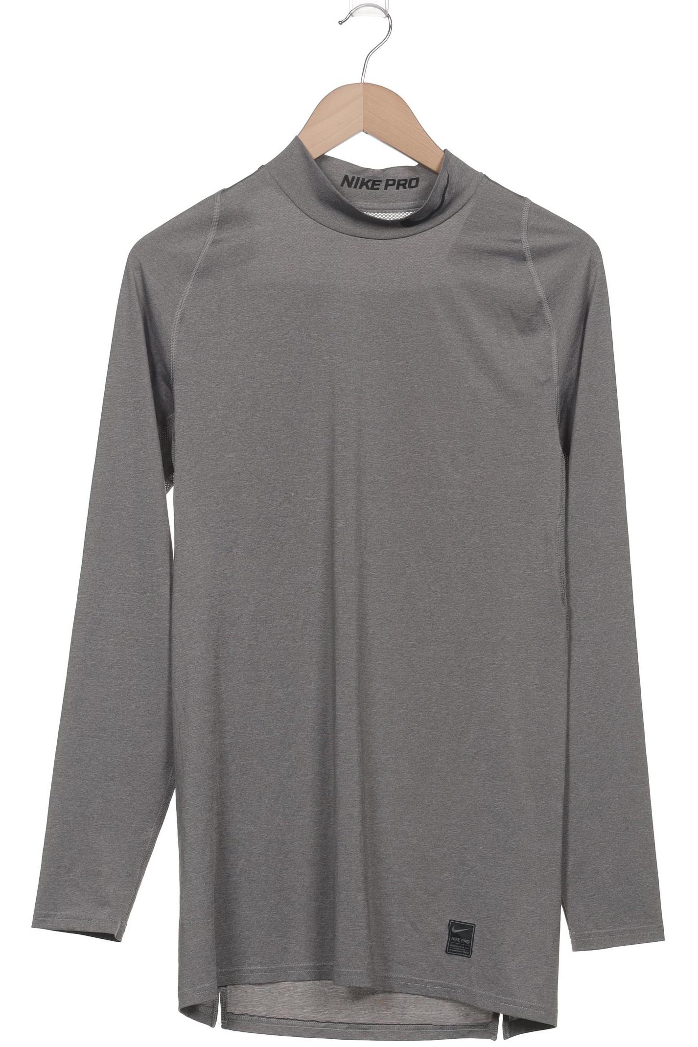 

Nike Herren Langarmshirt, grau, Gr. 54