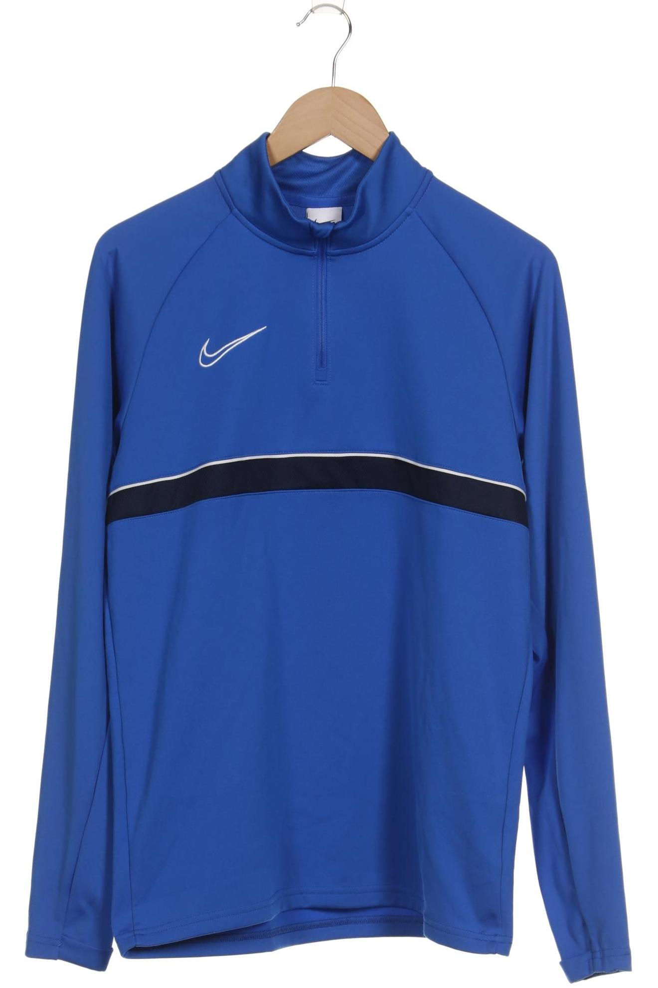 

Nike Herren Langarmshirt, blau, Gr. 48