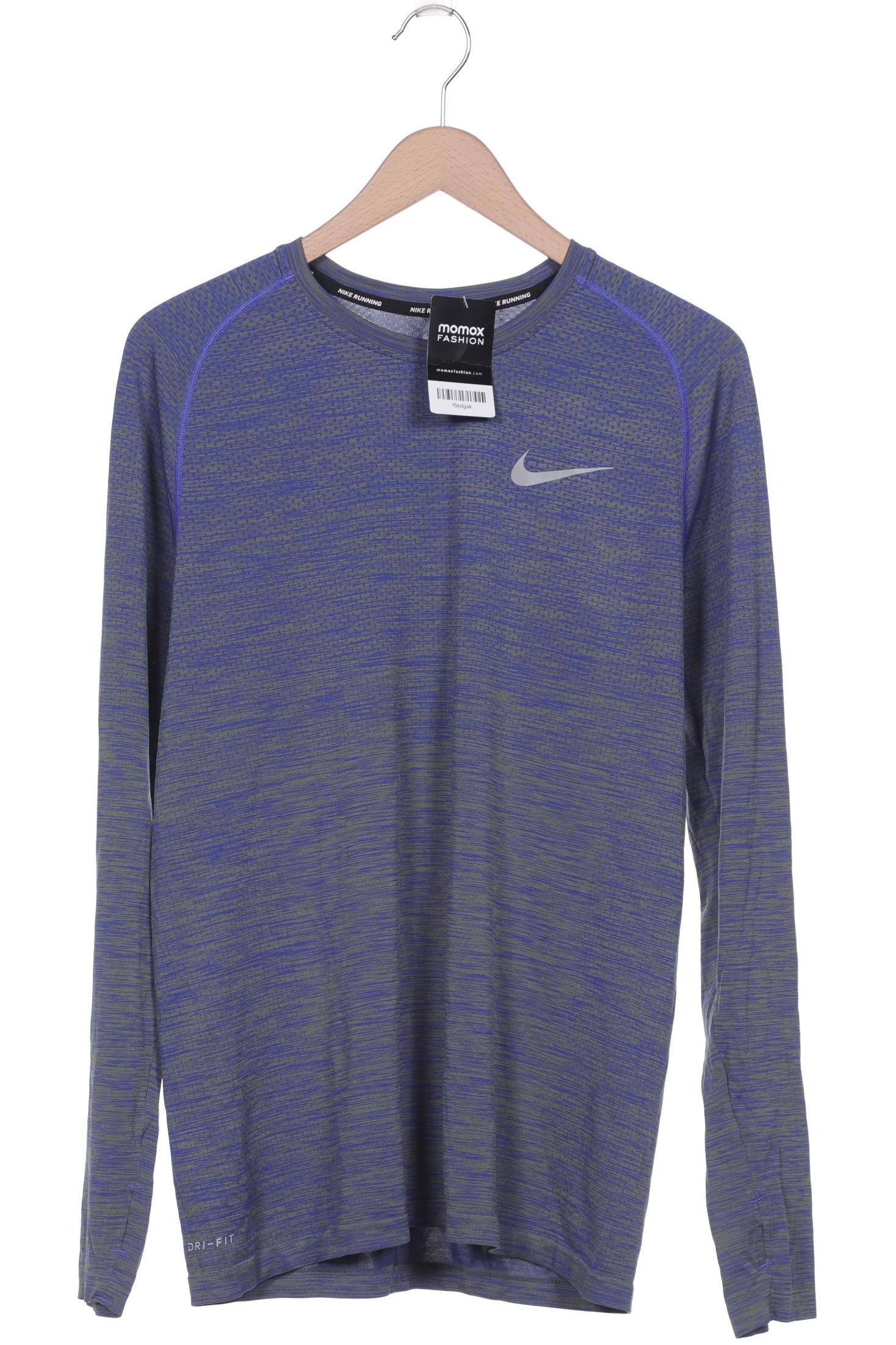 

Nike Herren Langarmshirt, blau
