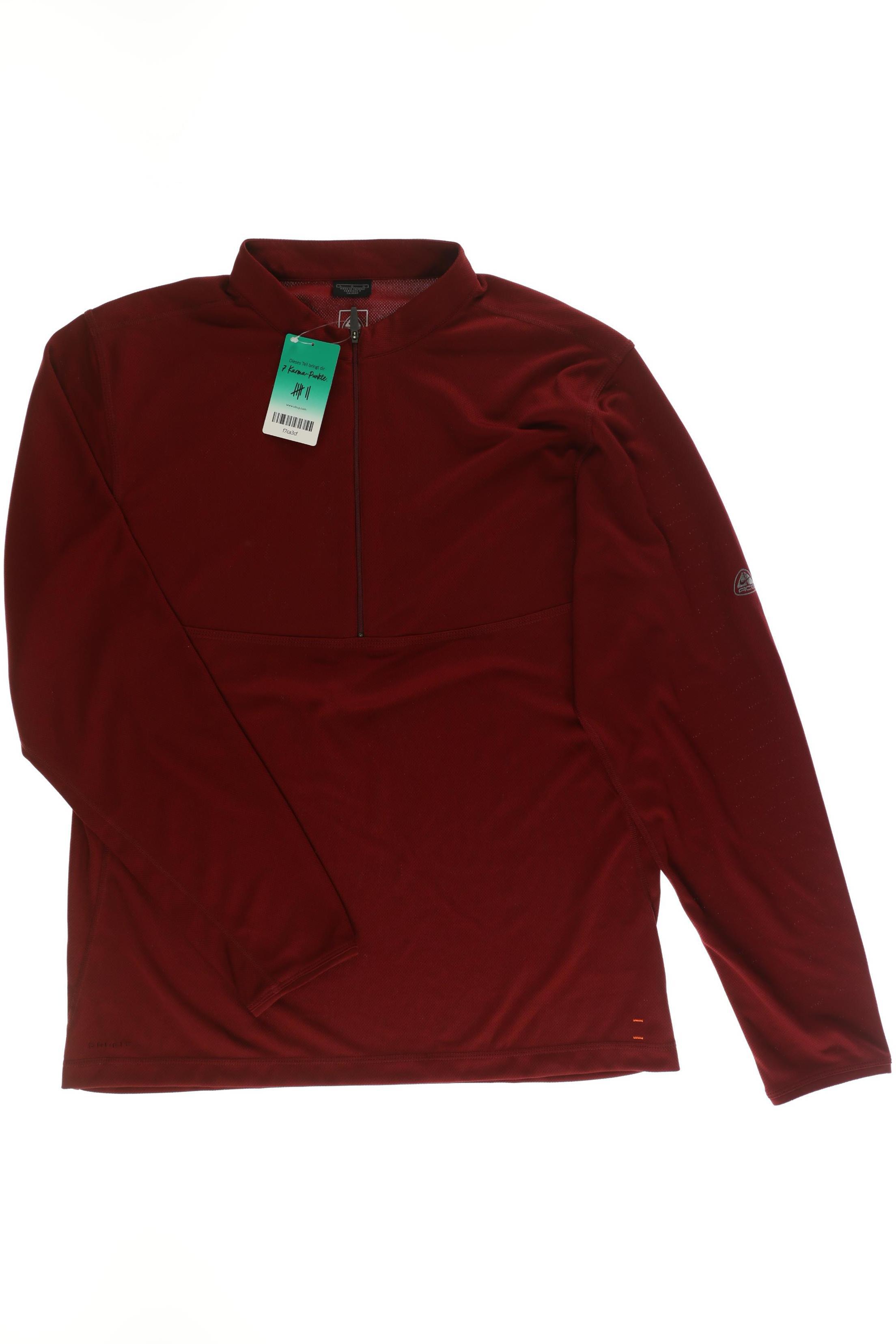 

Nike Herren Langarmshirt, rot, Gr.