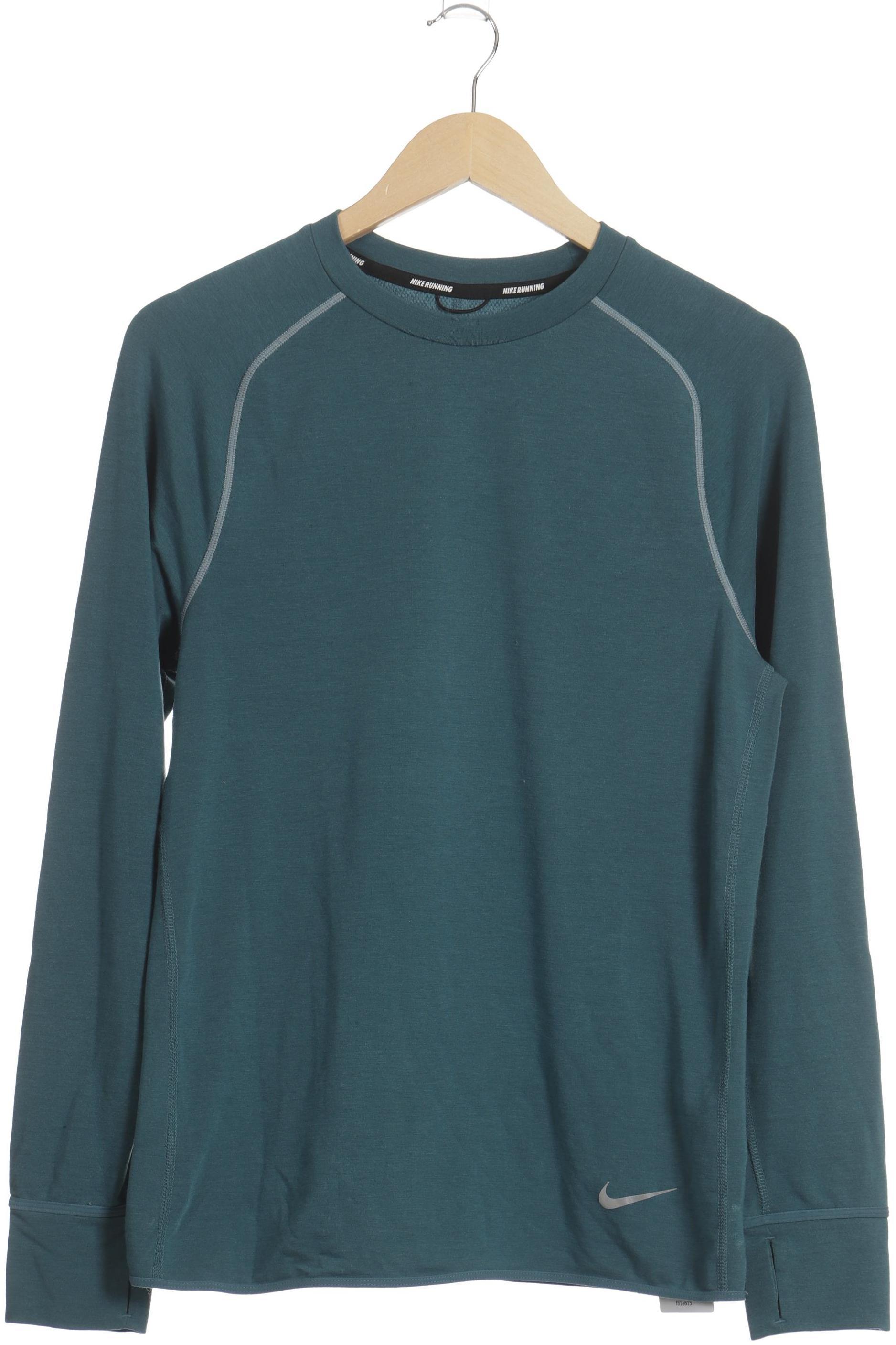 

Nike Herren Langarmshirt, blau, Gr.