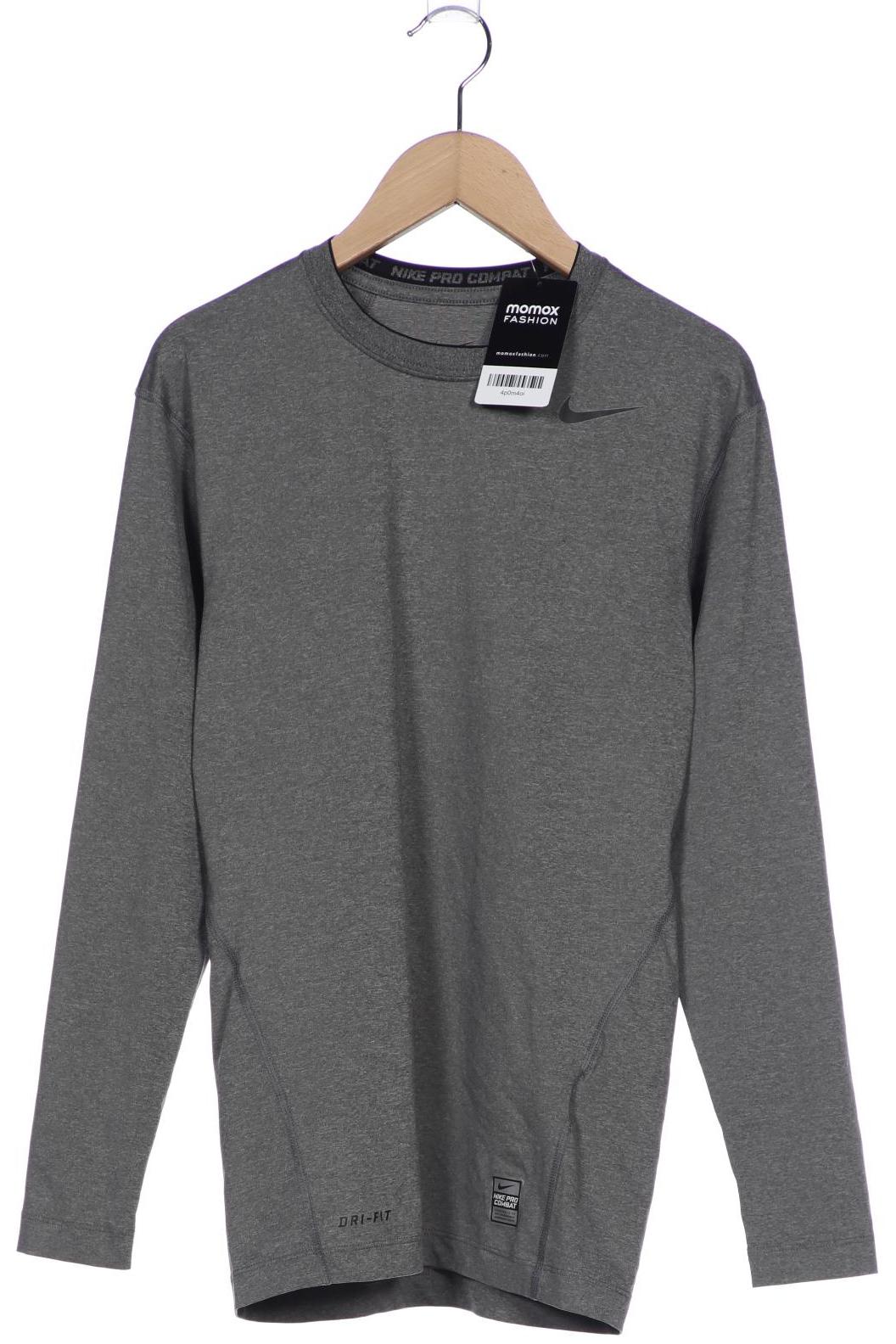 

Nike Herren Langarmshirt, grau, Gr. 48