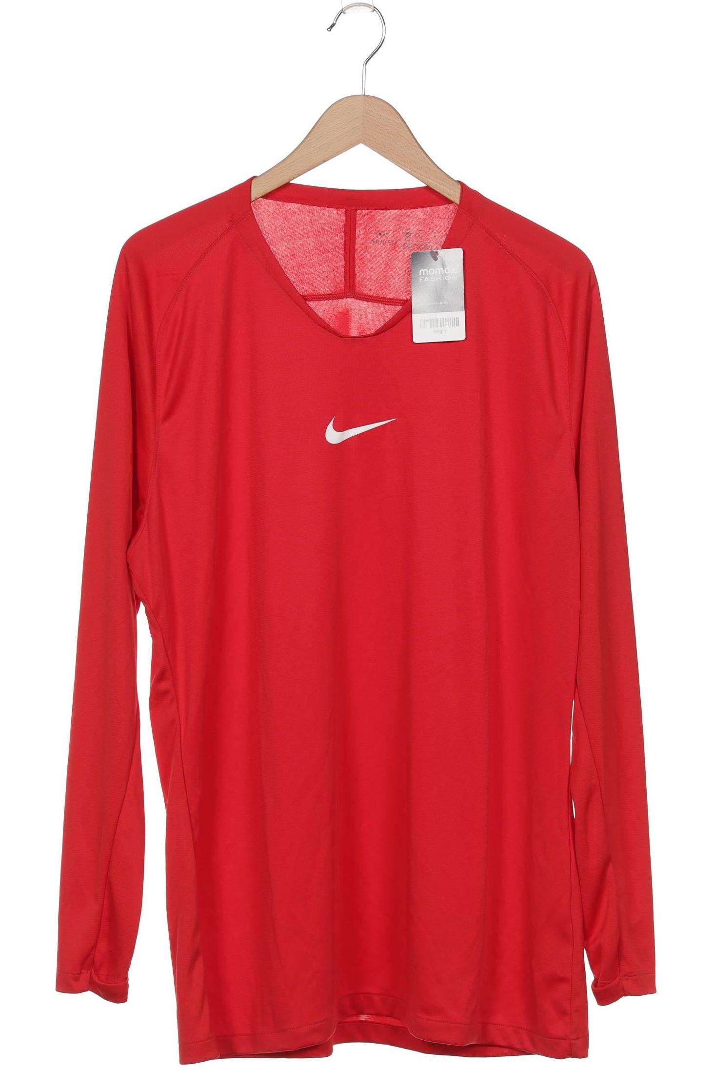 

Nike Herren Langarmshirt, rot, Gr. 56