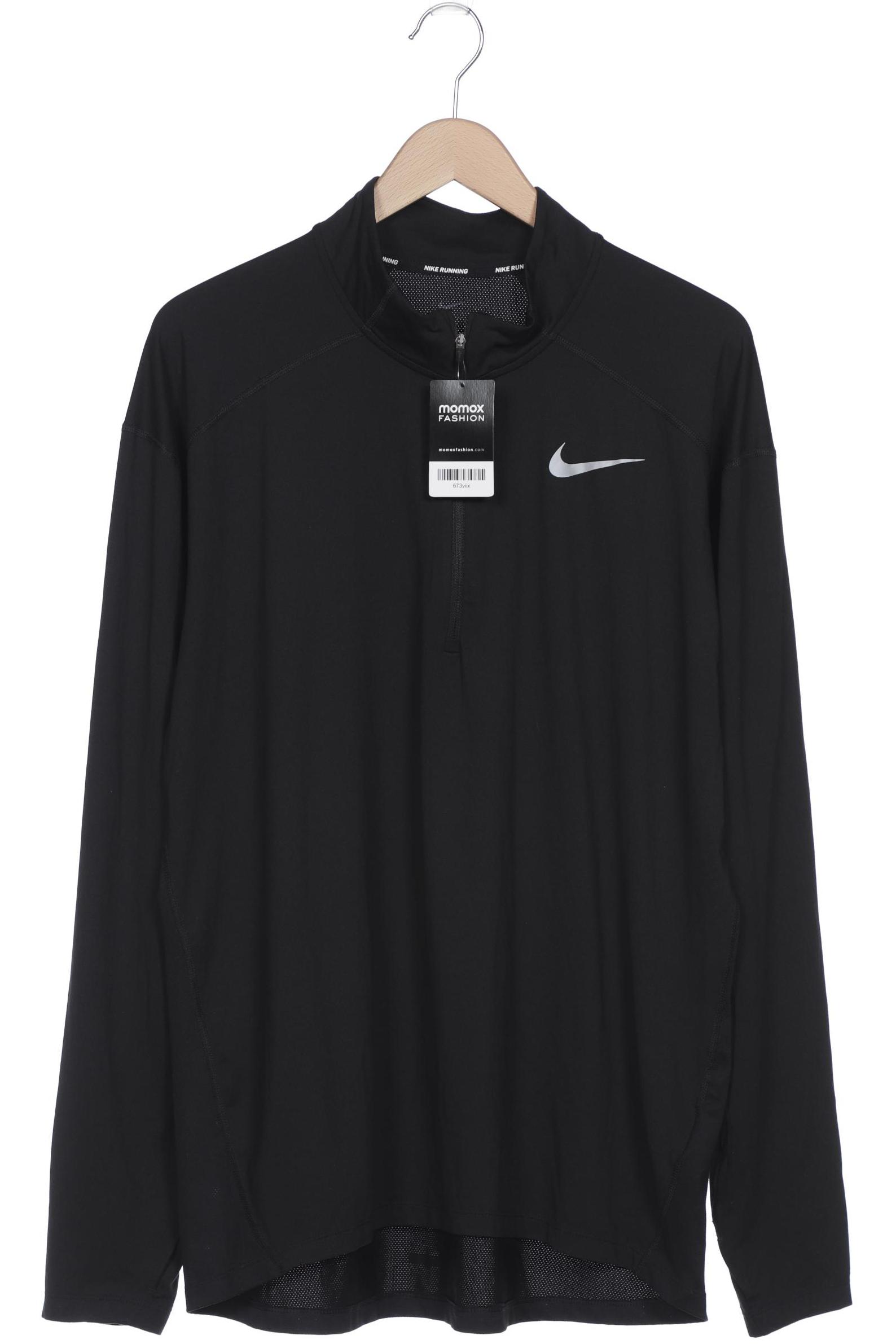 

Nike Herren Langarmshirt, schwarz